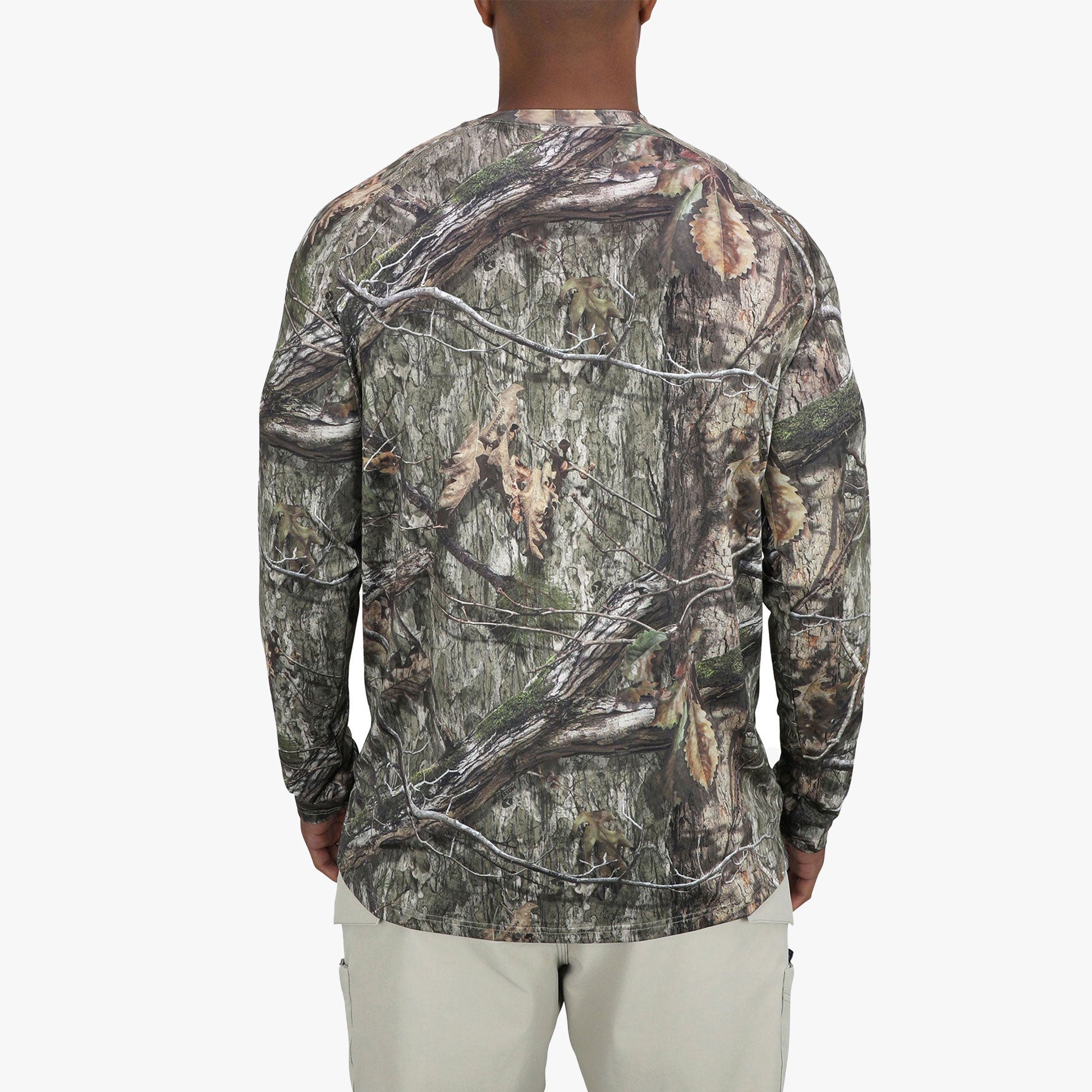 Mossy Oak? Camo LS Performance Shirt - Image 17