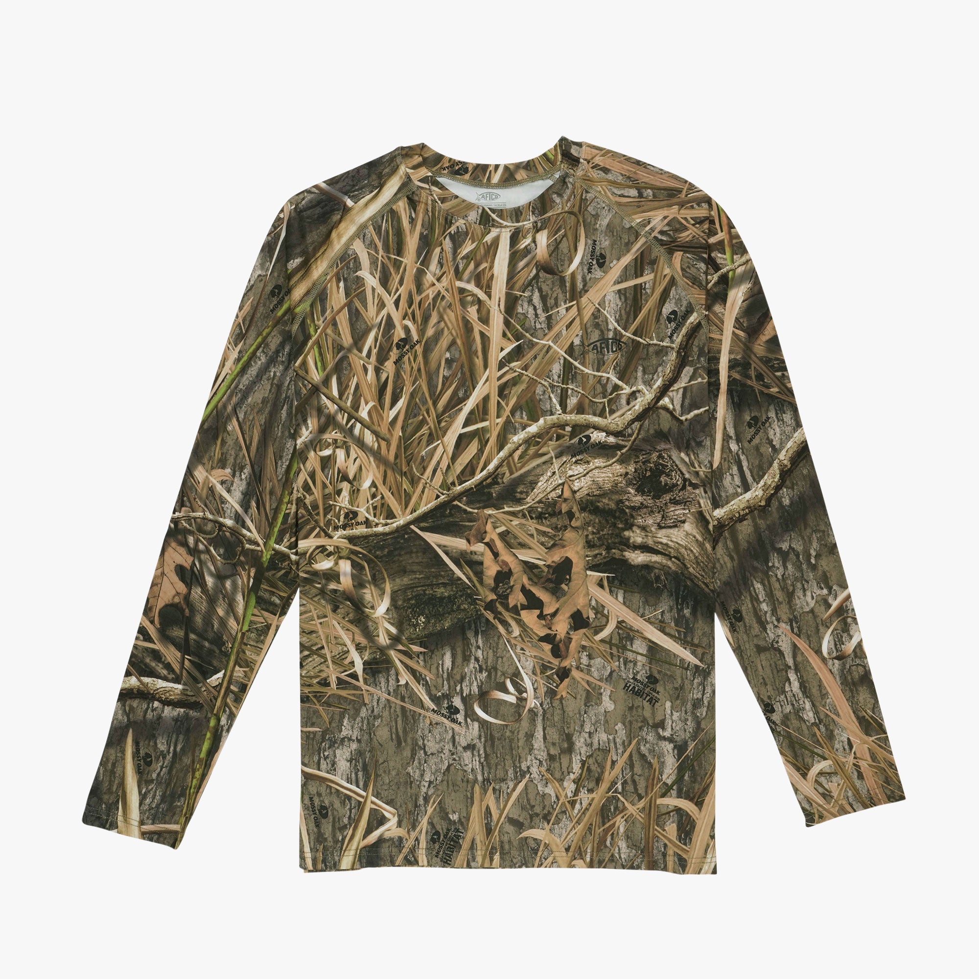 Mossy Oak? Camo LS Performance Shirt