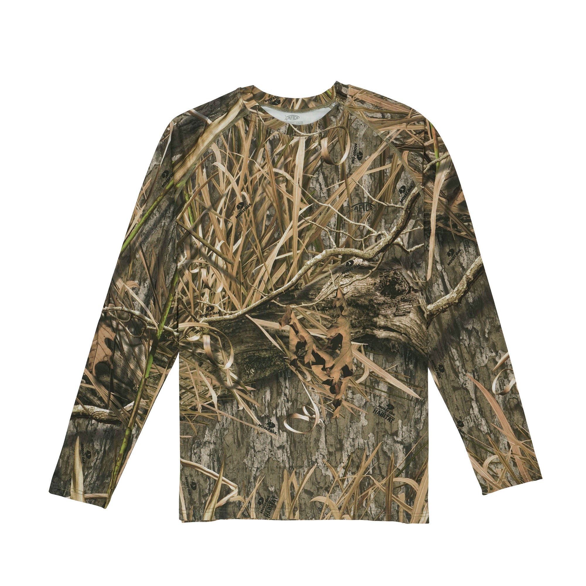 Mossy Oak? Camo LS Performance Shirt - Image 2