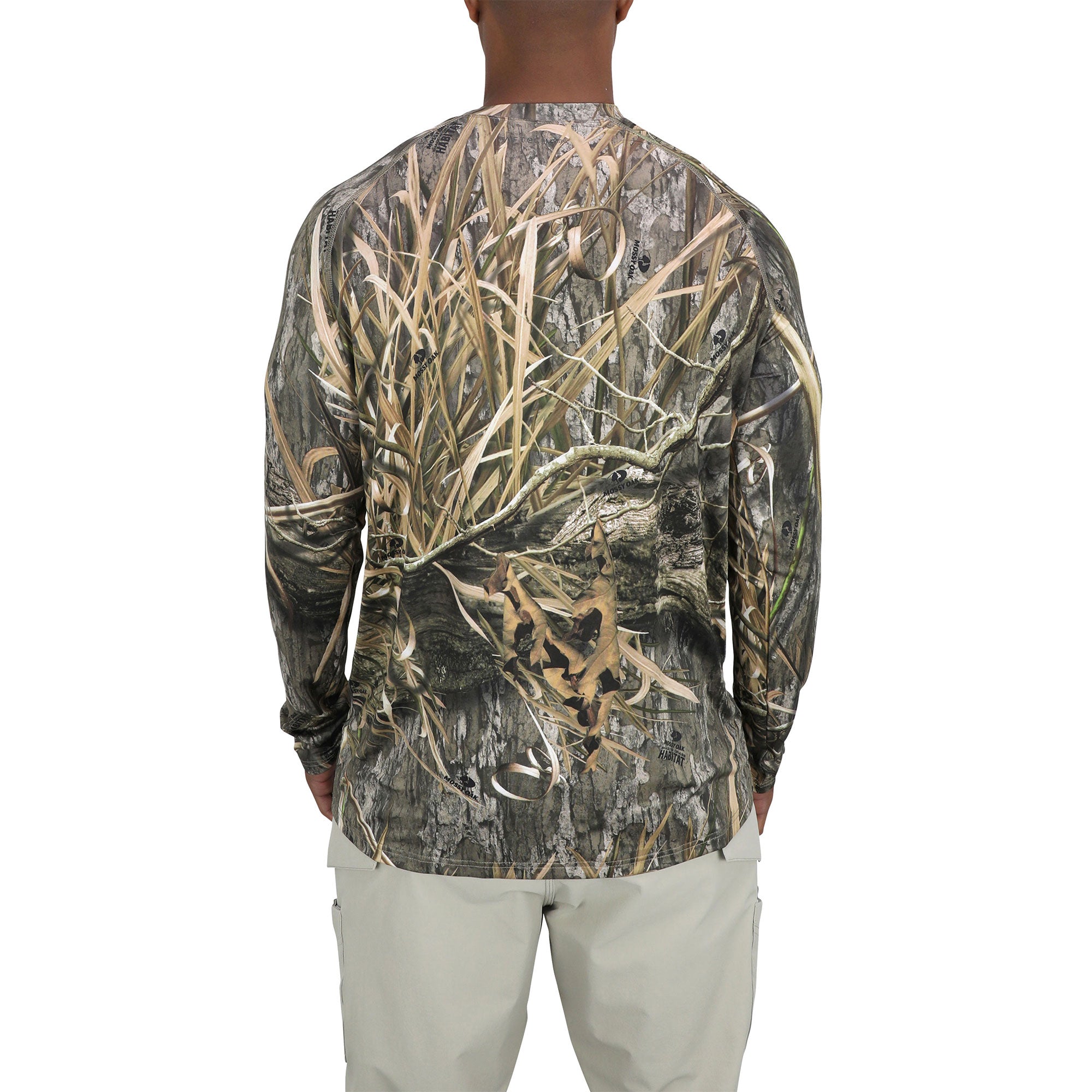 Mossy Oak? Camo LS Performance Shirt - Image 8