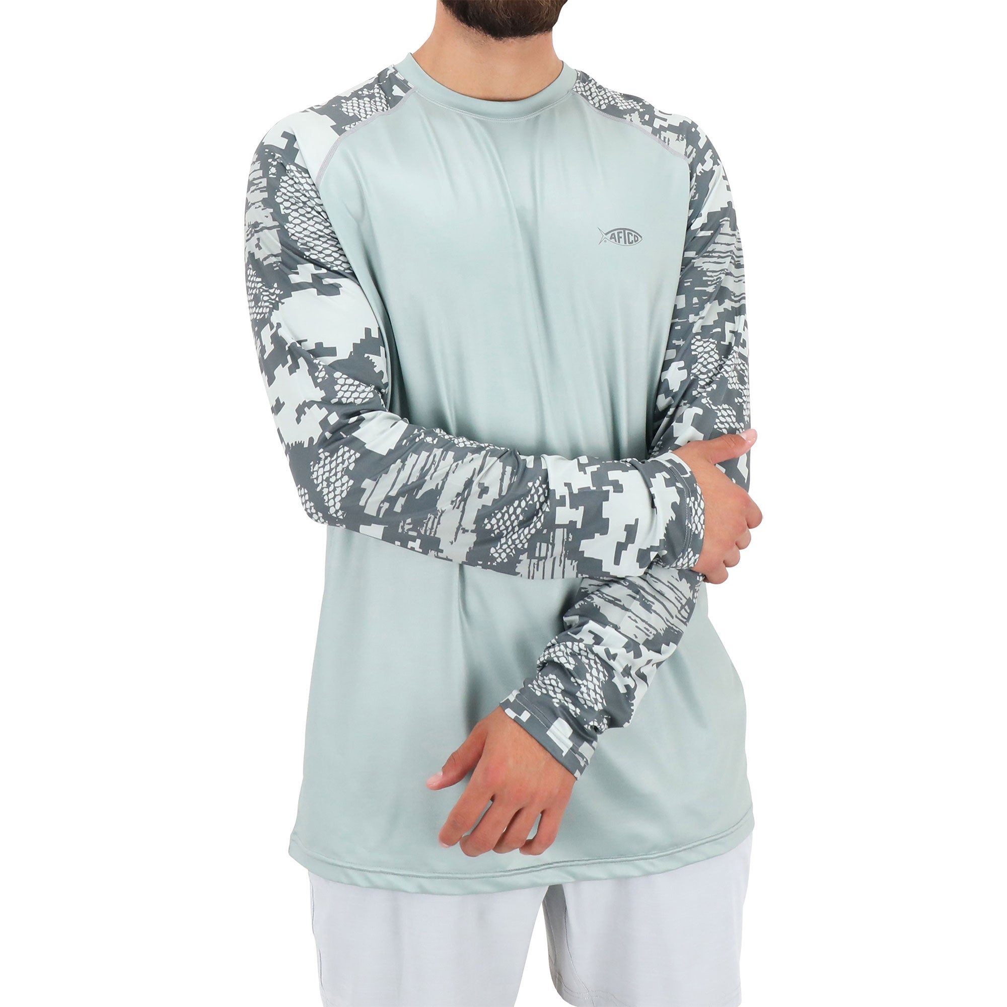 Tactical Camo LS Performance Shirt - Image 6
