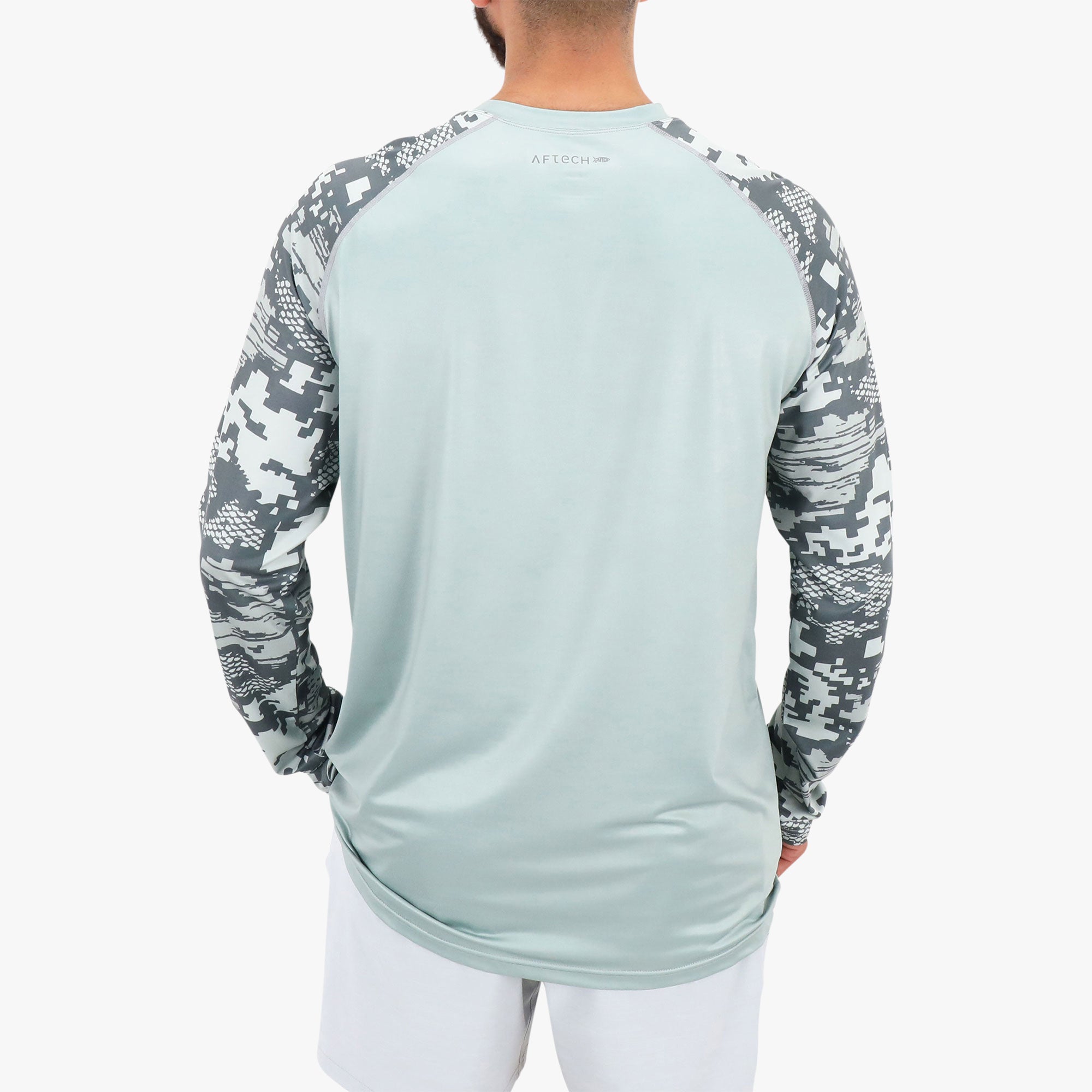 Tactical Camo LS Performance Shirt - Image 3