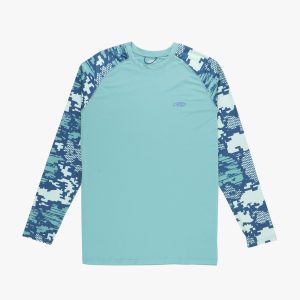 Tactical Camo LS Performance Shirt