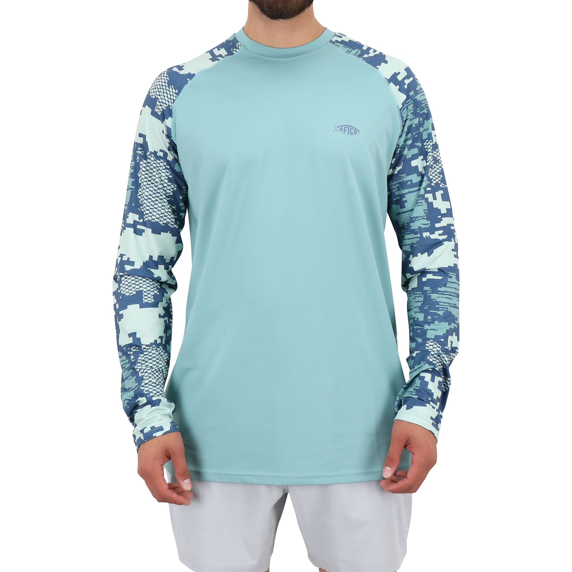 Tactical Camo LS Performance Shirt - Image 4