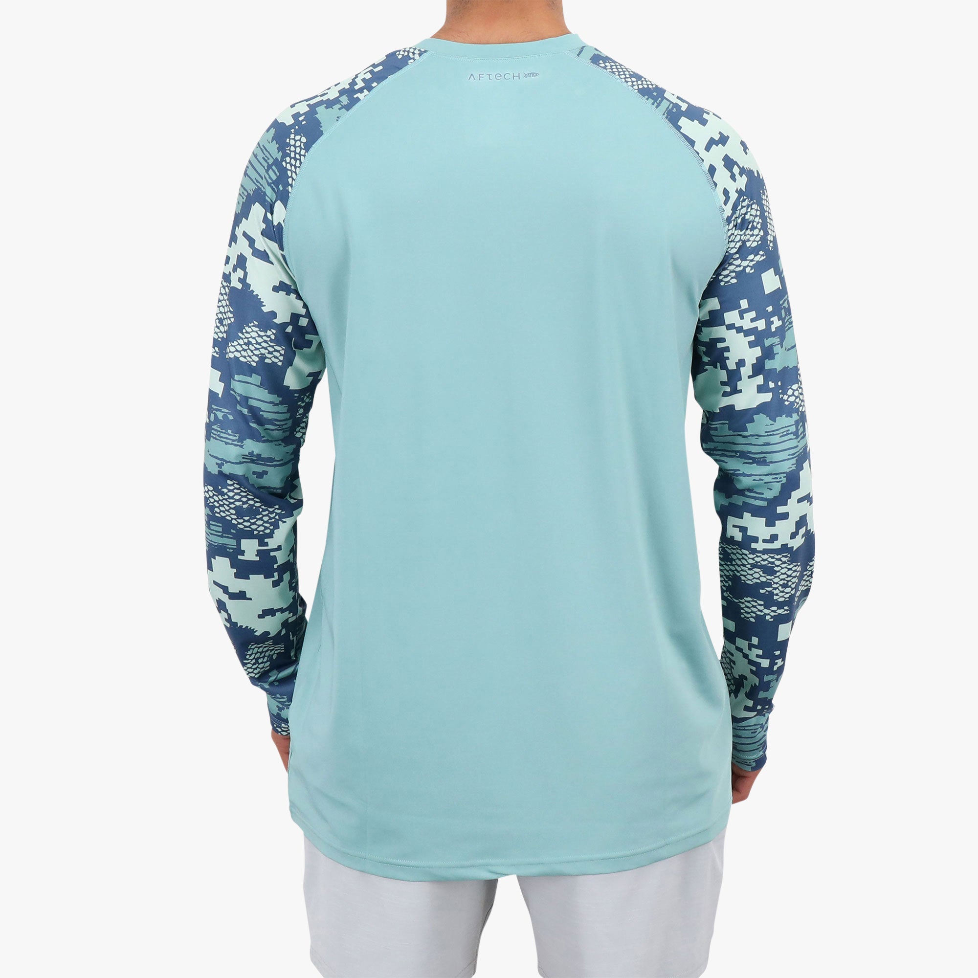 Tactical Camo LS Performance Shirt - Image 3