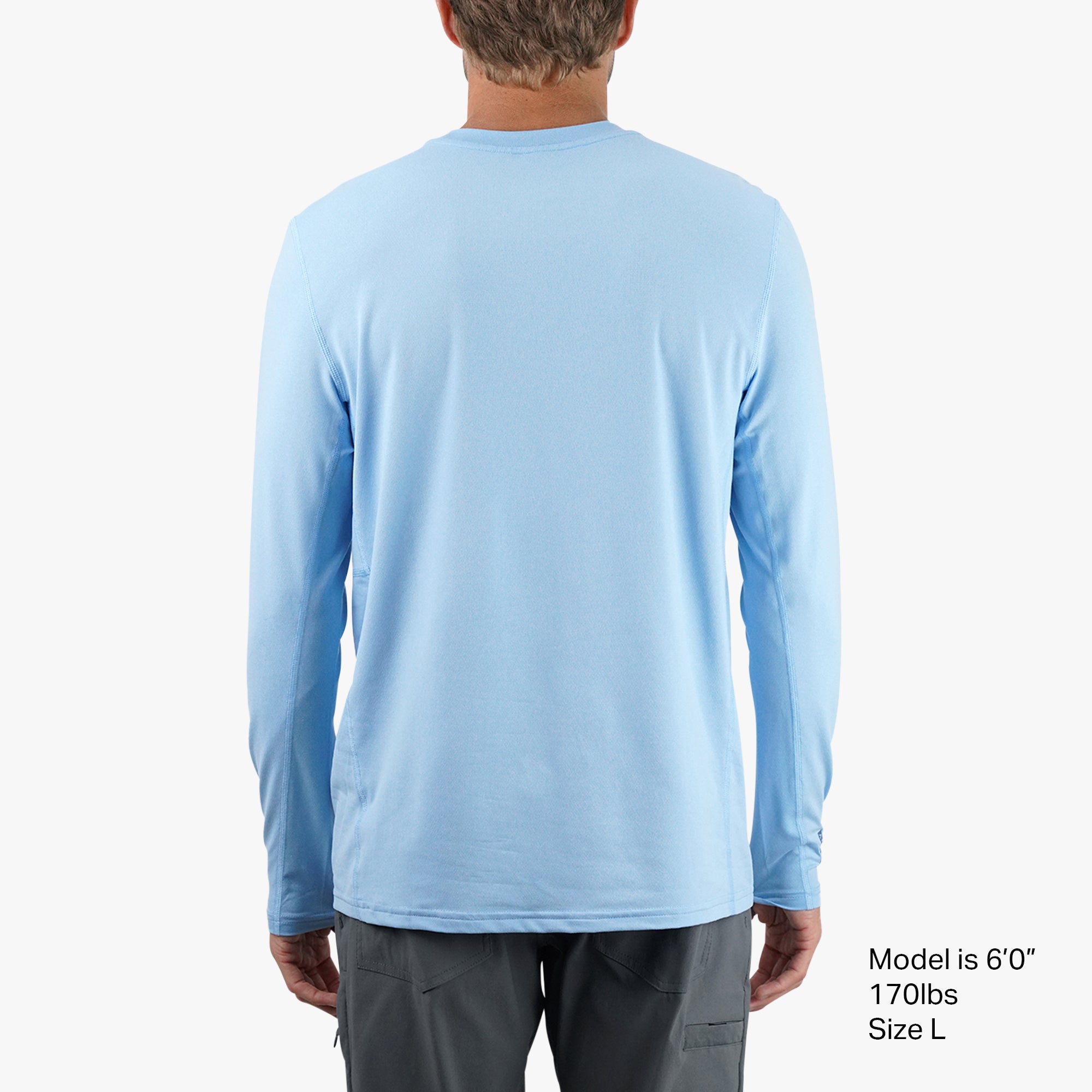 Air-O Mesh LS Sun Protection Shirt - Image 6