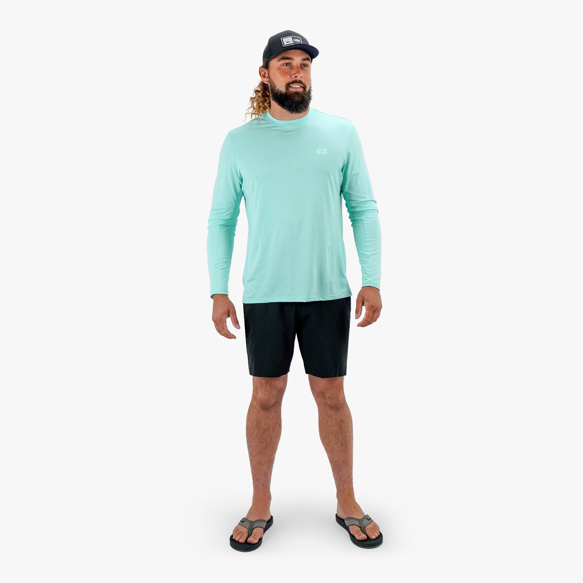 Air-O Mesh LS Sun Protection Shirt - Image 15
