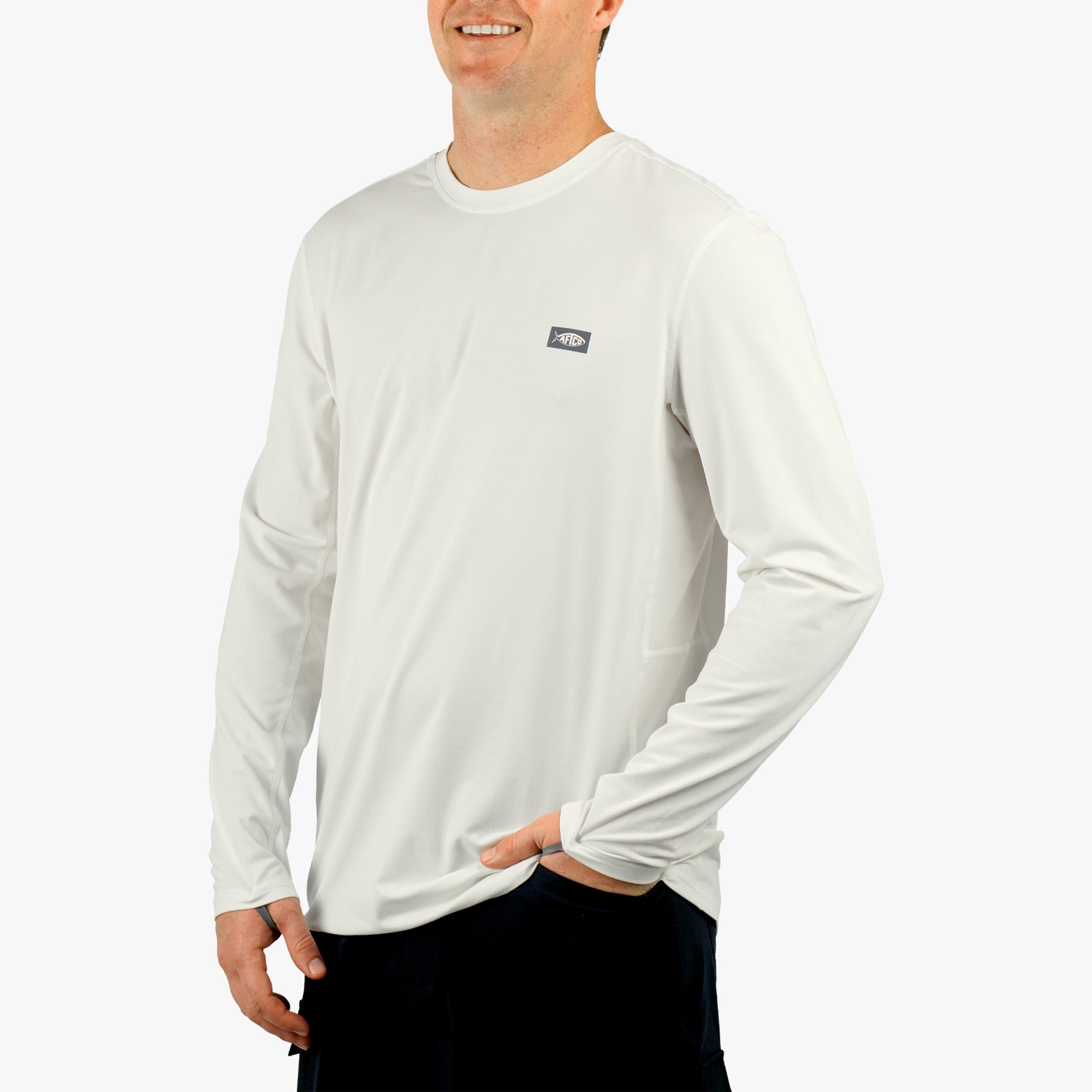 Air-O Mesh LS Sun Protection Shirt - Image 8