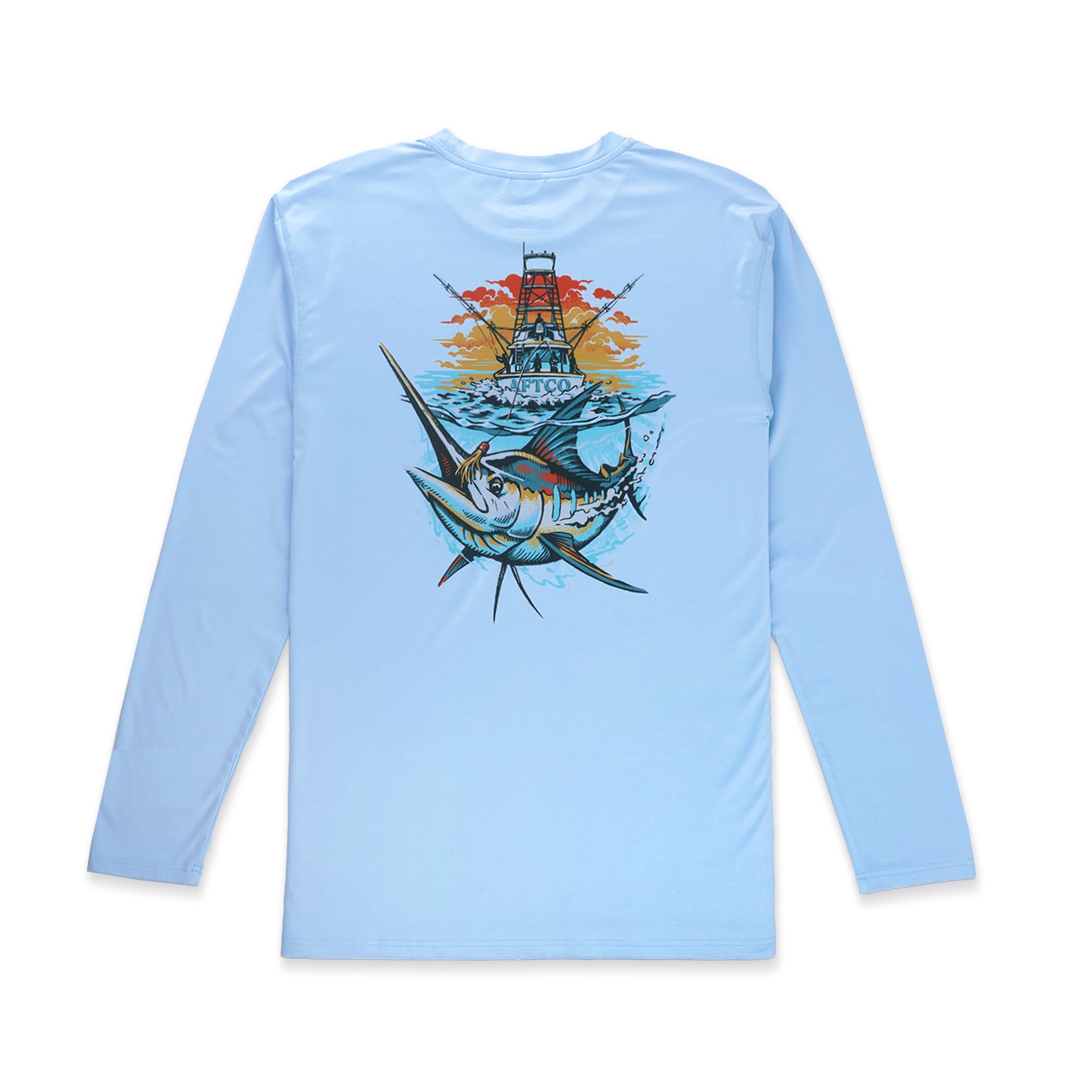 Ship Out UVX LS Sun Protection Shirt - Image 2