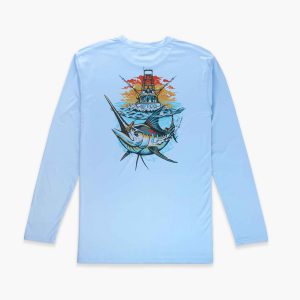 Ship Out UVX LS Sun Protection Shirt