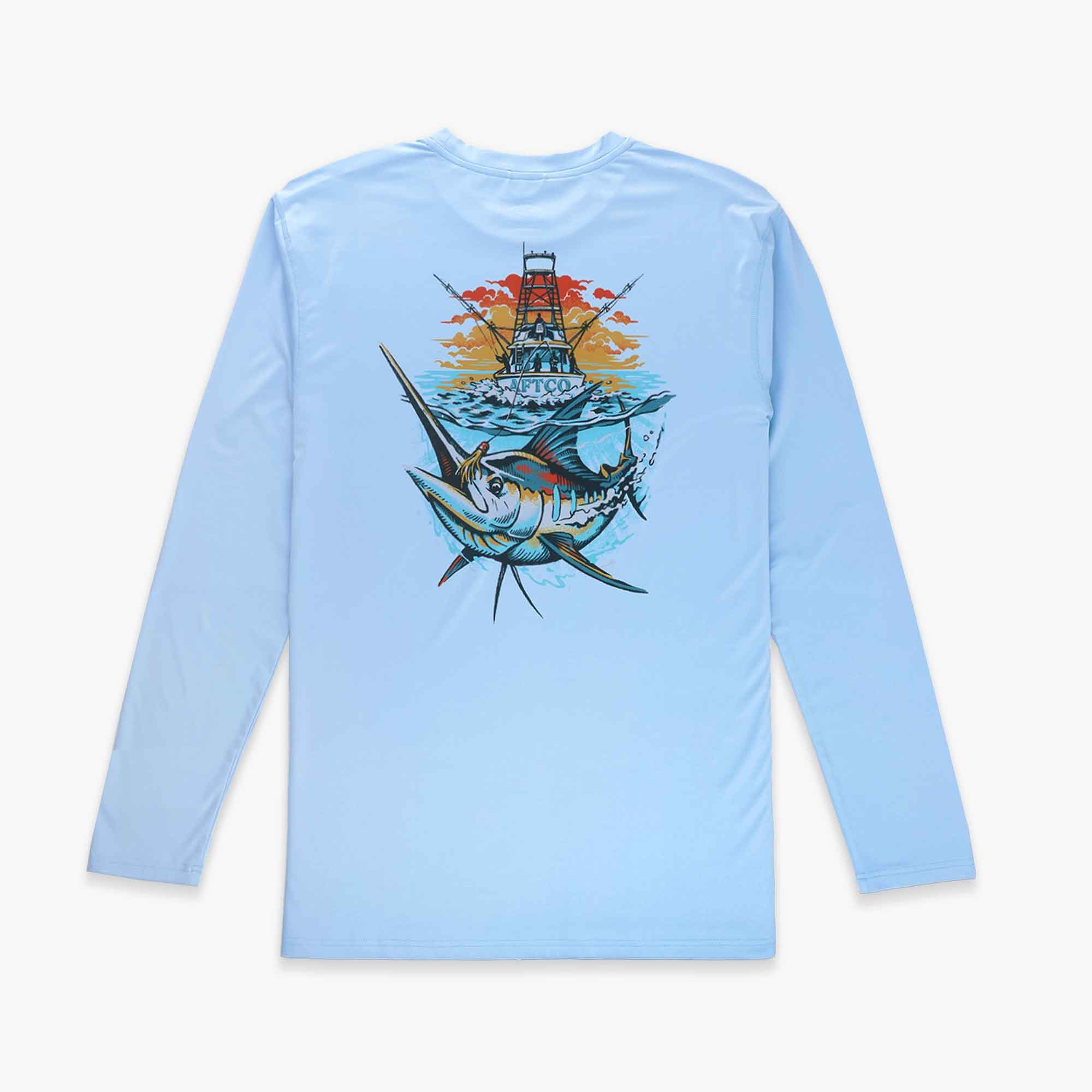 Ship Out UVX LS Sun Protection Shirt