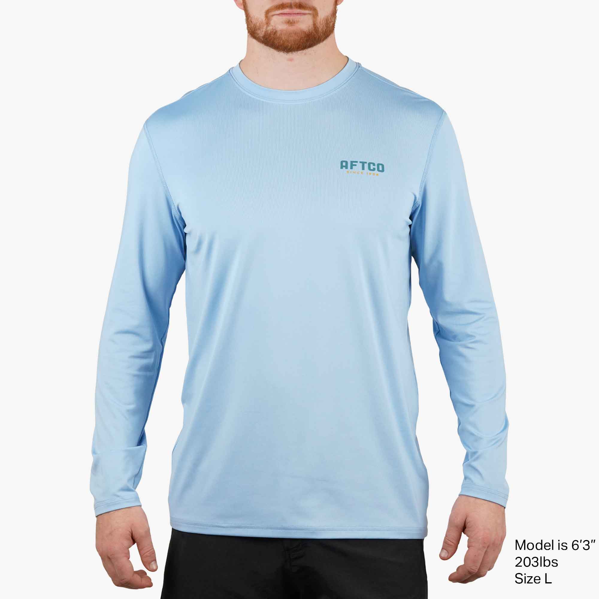 Ship Out UVX LS Sun Protection Shirt - Image 3