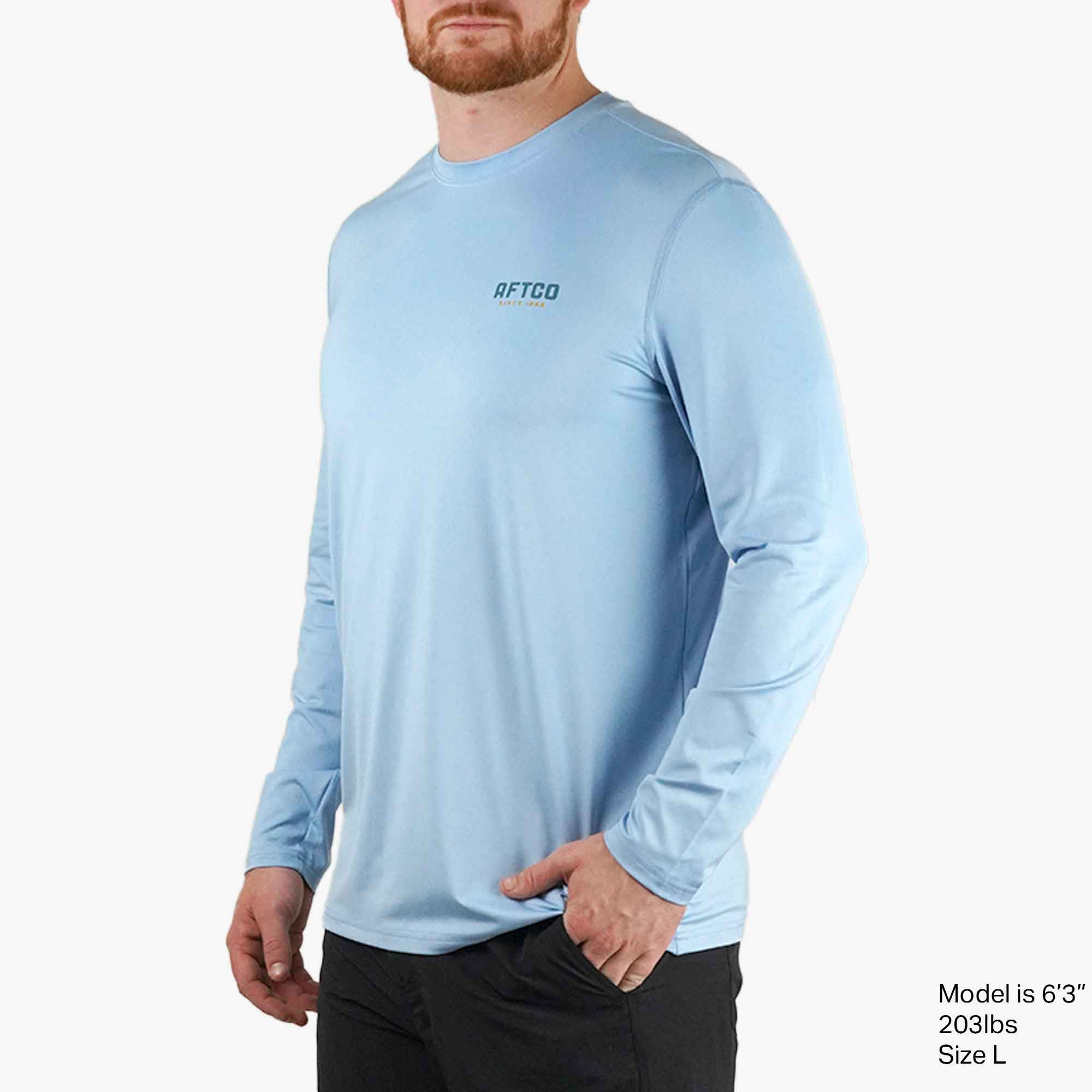 Ship Out UVX LS Sun Protection Shirt - Image 4