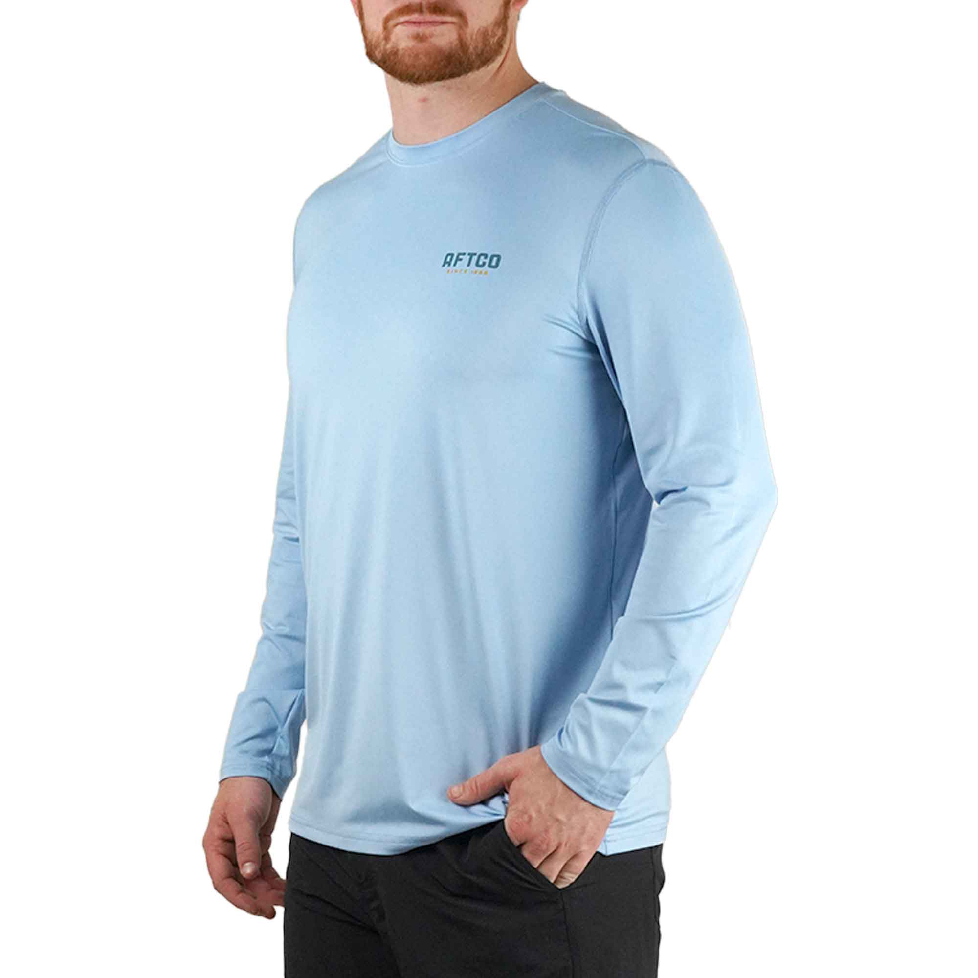 Ship Out UVX LS Sun Protection Shirt - Image 7