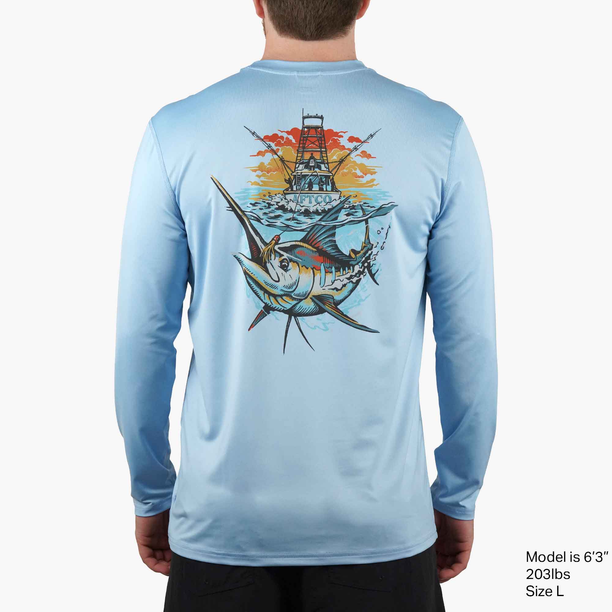 Ship Out UVX LS Sun Protection Shirt - Image 5