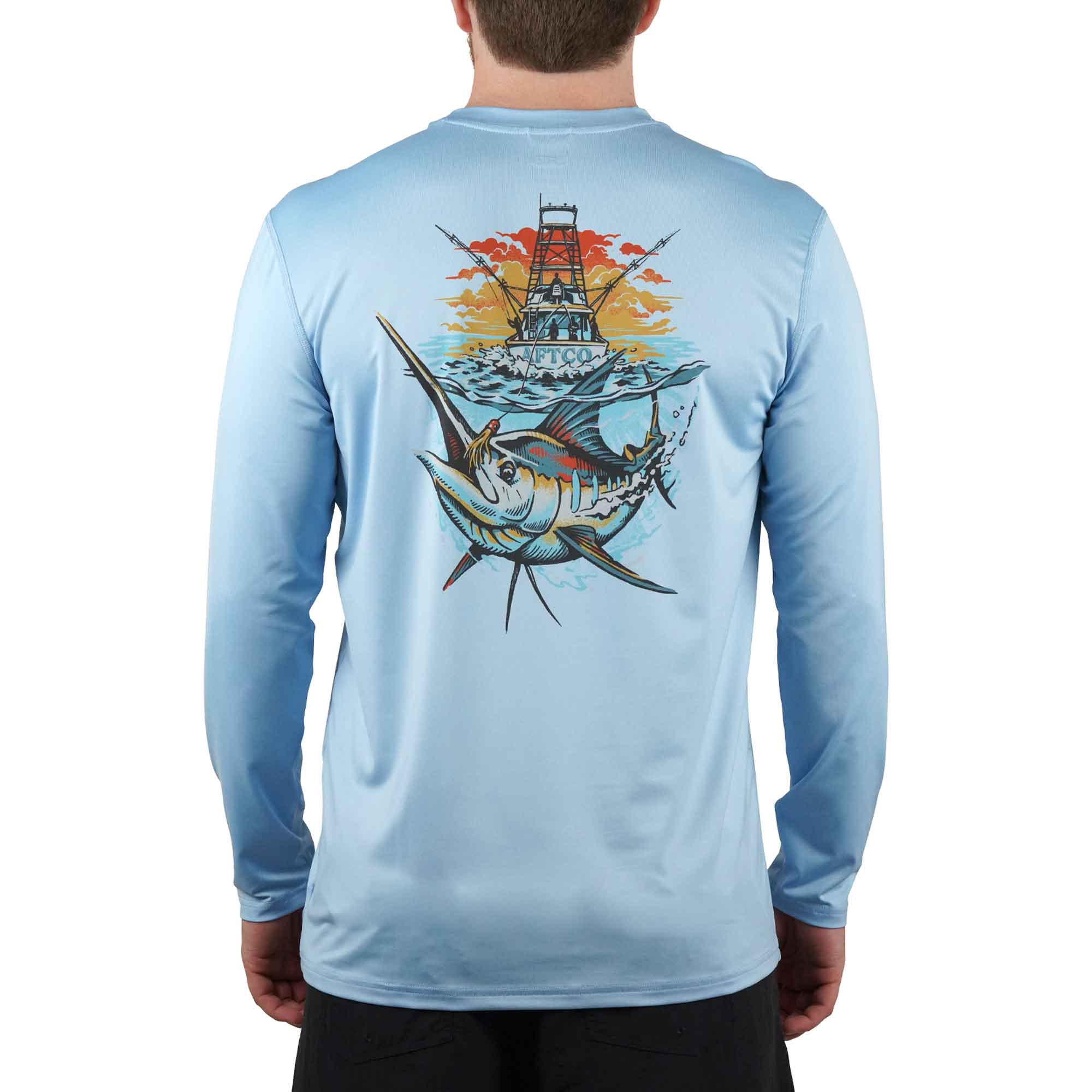 Ship Out UVX LS Sun Protection Shirt - Image 8