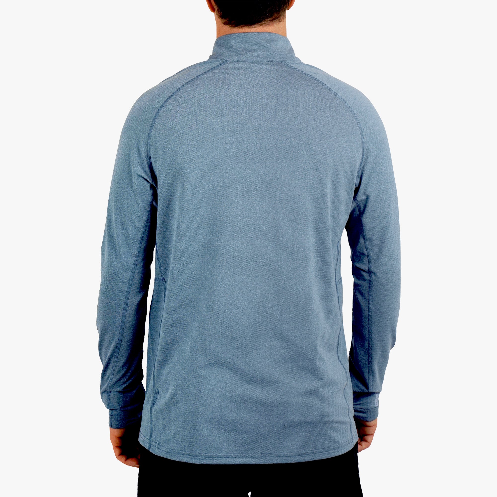 Air-O Mesh 1/4 Zip Performance Shirt - Image 4