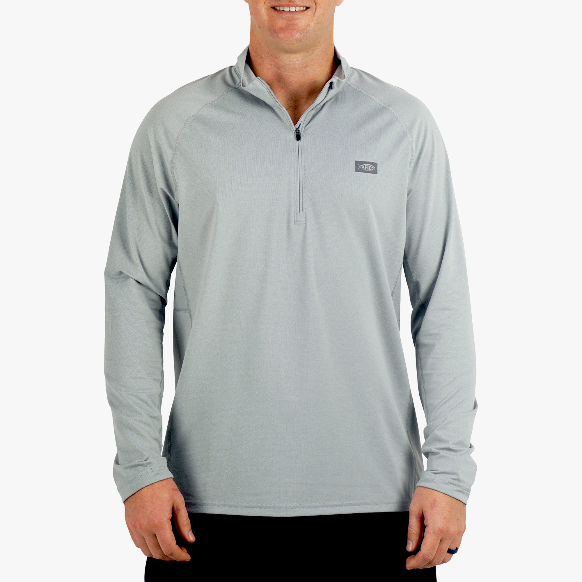 Air-O Mesh 1/4 Zip Performance Shirt - Image 6