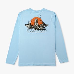 Bucket UVX LS Sun Protection Shirt