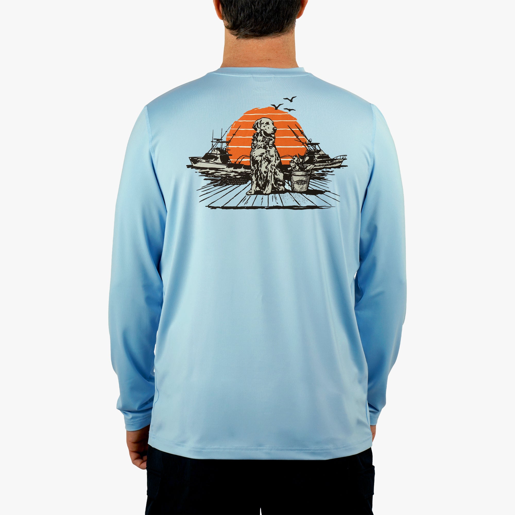 Bucket UVX LS Sun Protection Shirt - Image 3