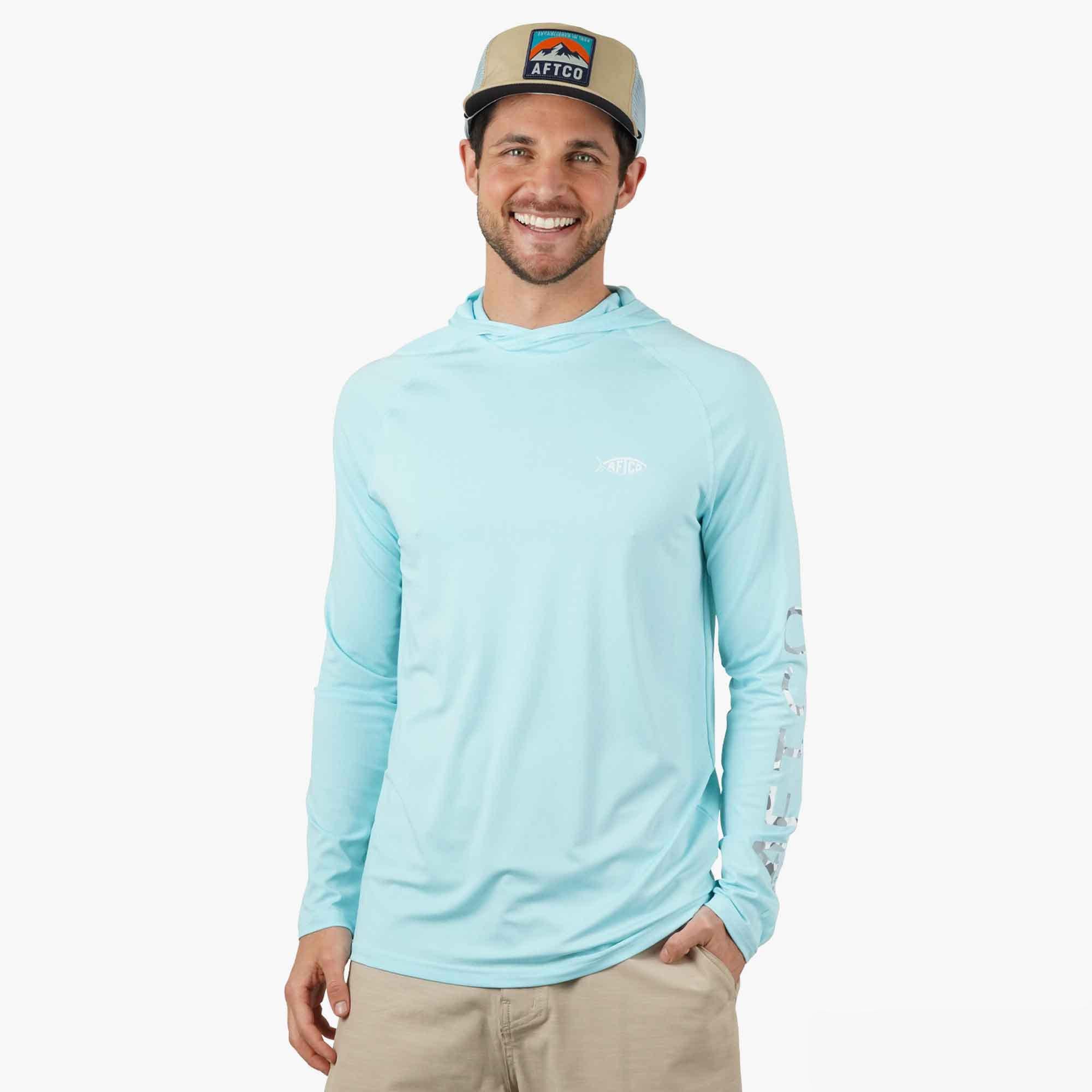 Samurai Sun Protection Hoodie Shirt - Image 24