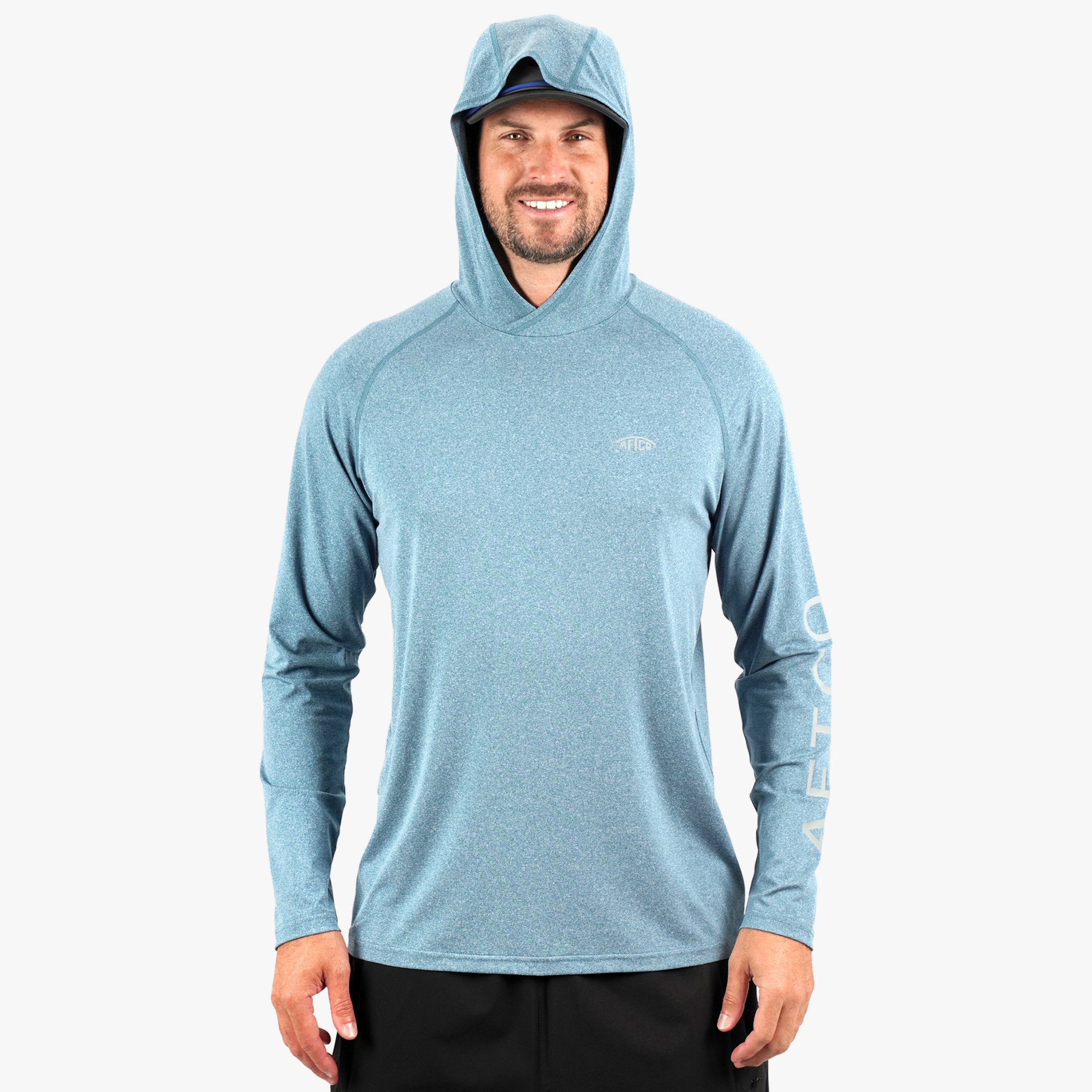 Samurai Sun Protection Hoodie Shirt - Image 27