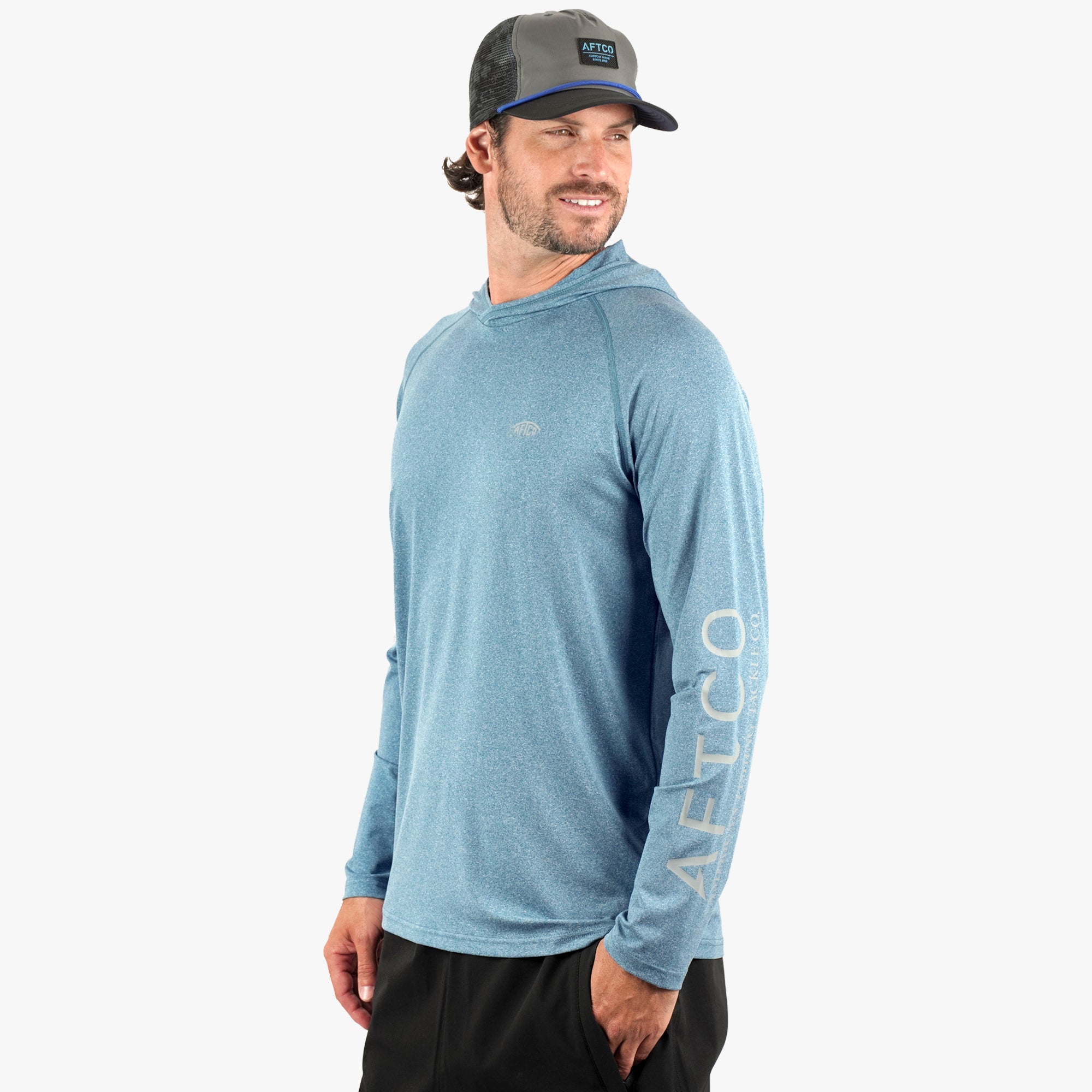 Samurai Sun Protection Hoodie Shirt - Image 28