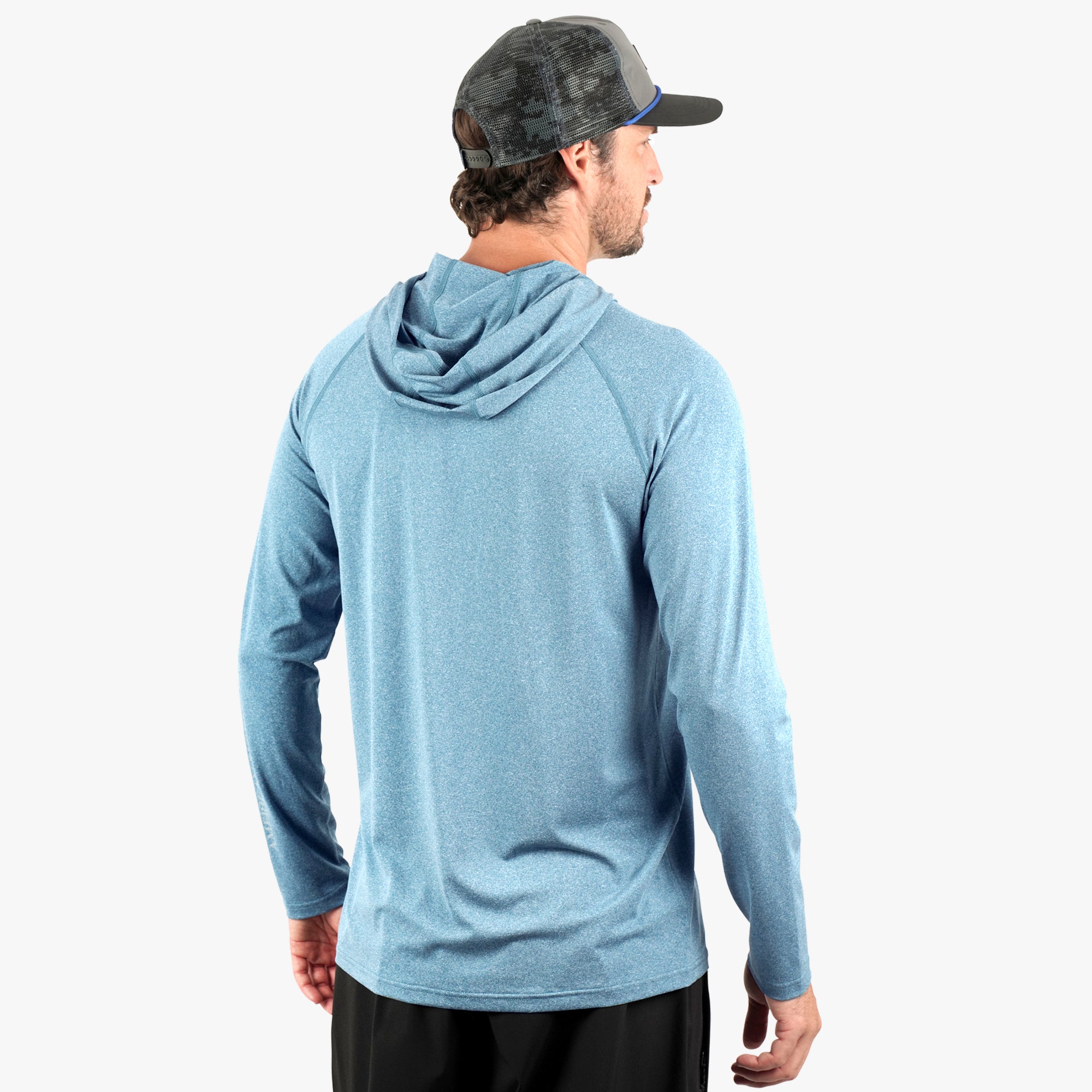 Samurai Sun Protection Hoodie Shirt - Image 29