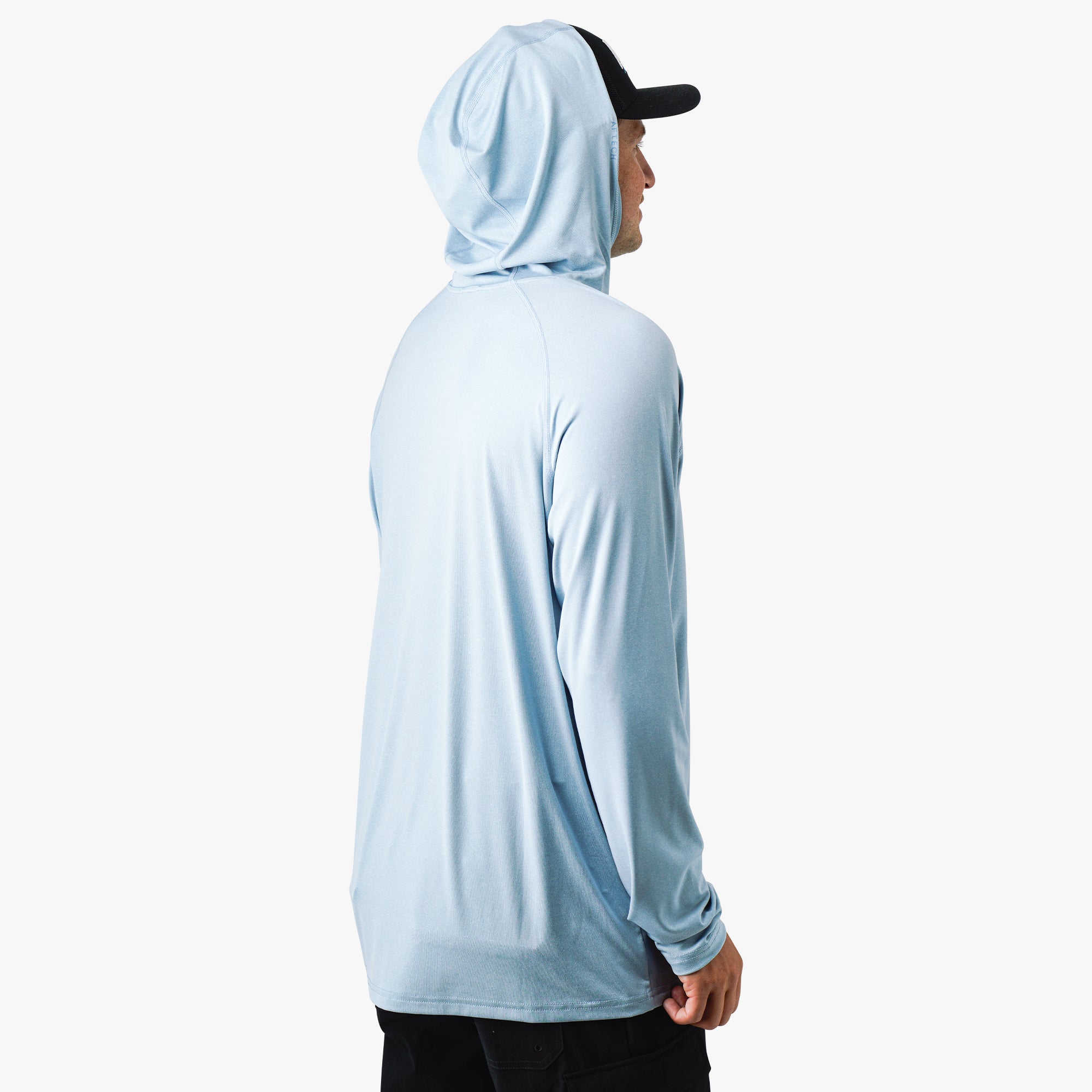 Samurai Sun Protection Hoodie Shirt - Image 44