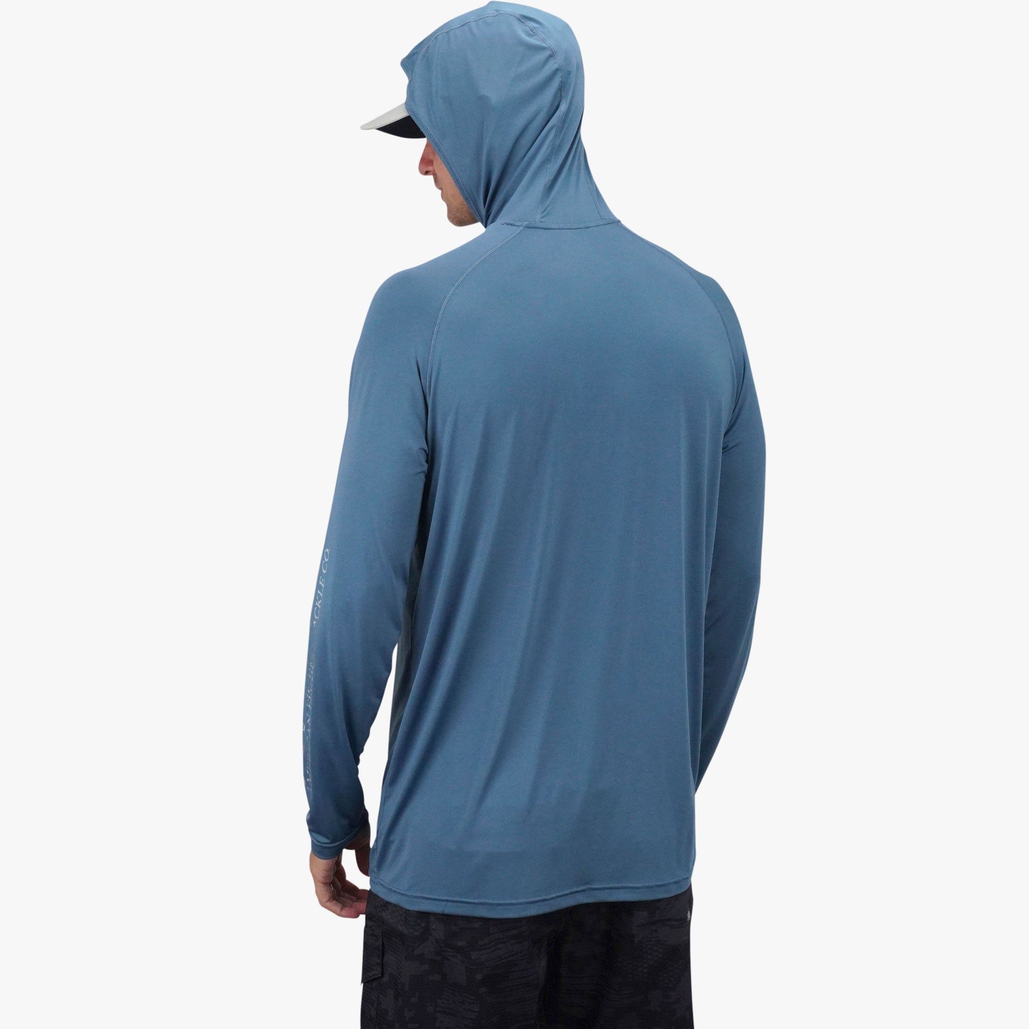 Samurai Sun Protection Hoodie Shirt - Image 12