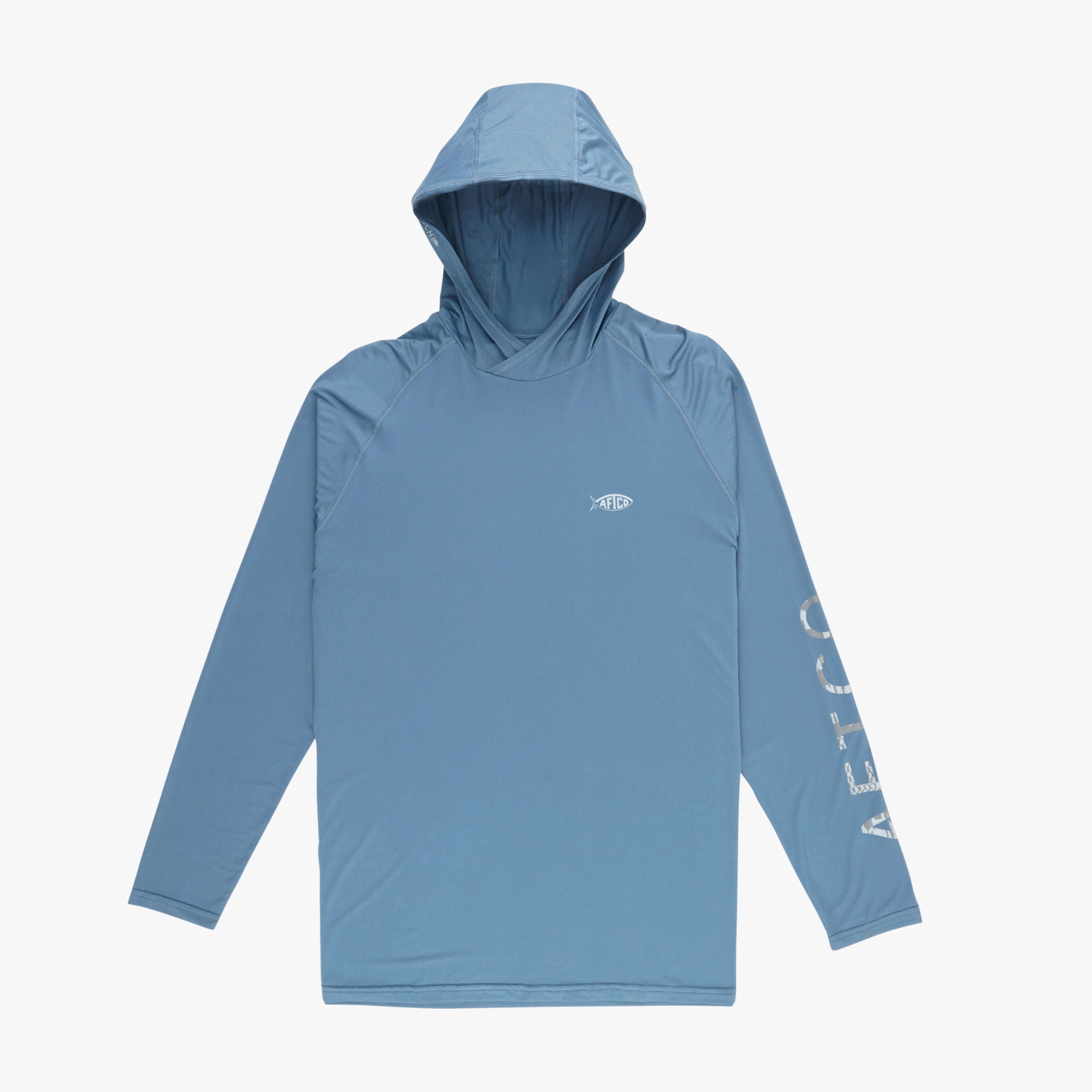 Samurai Sun Protection Hoodie Shirt - Image 5