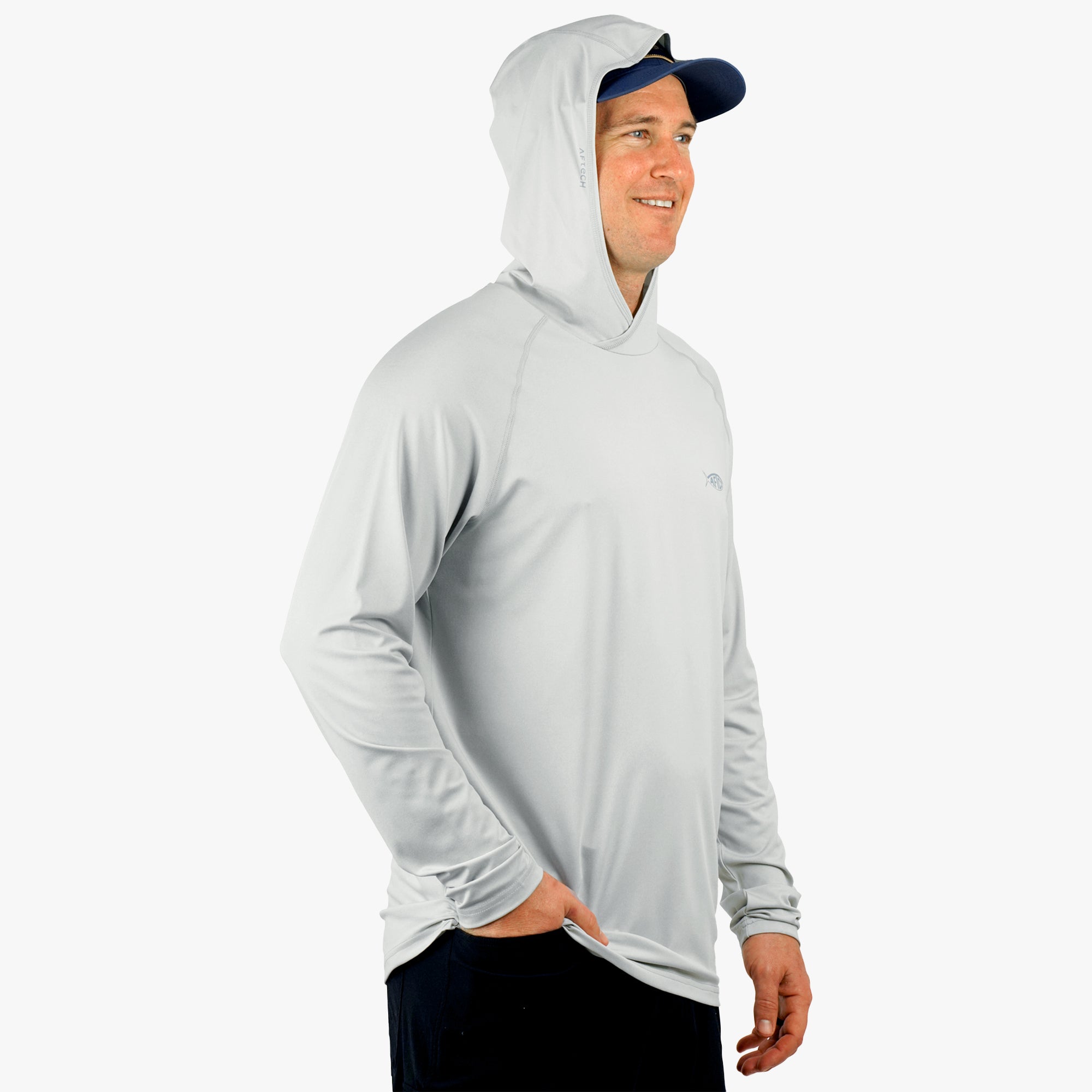 Samurai Sun Protection Hoodie Shirt - Image 31