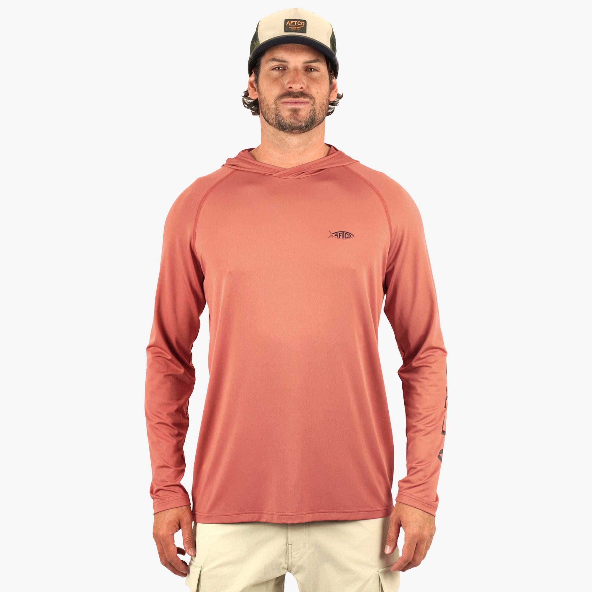 Samurai Sun Protection Hoodie Shirt - Image 21