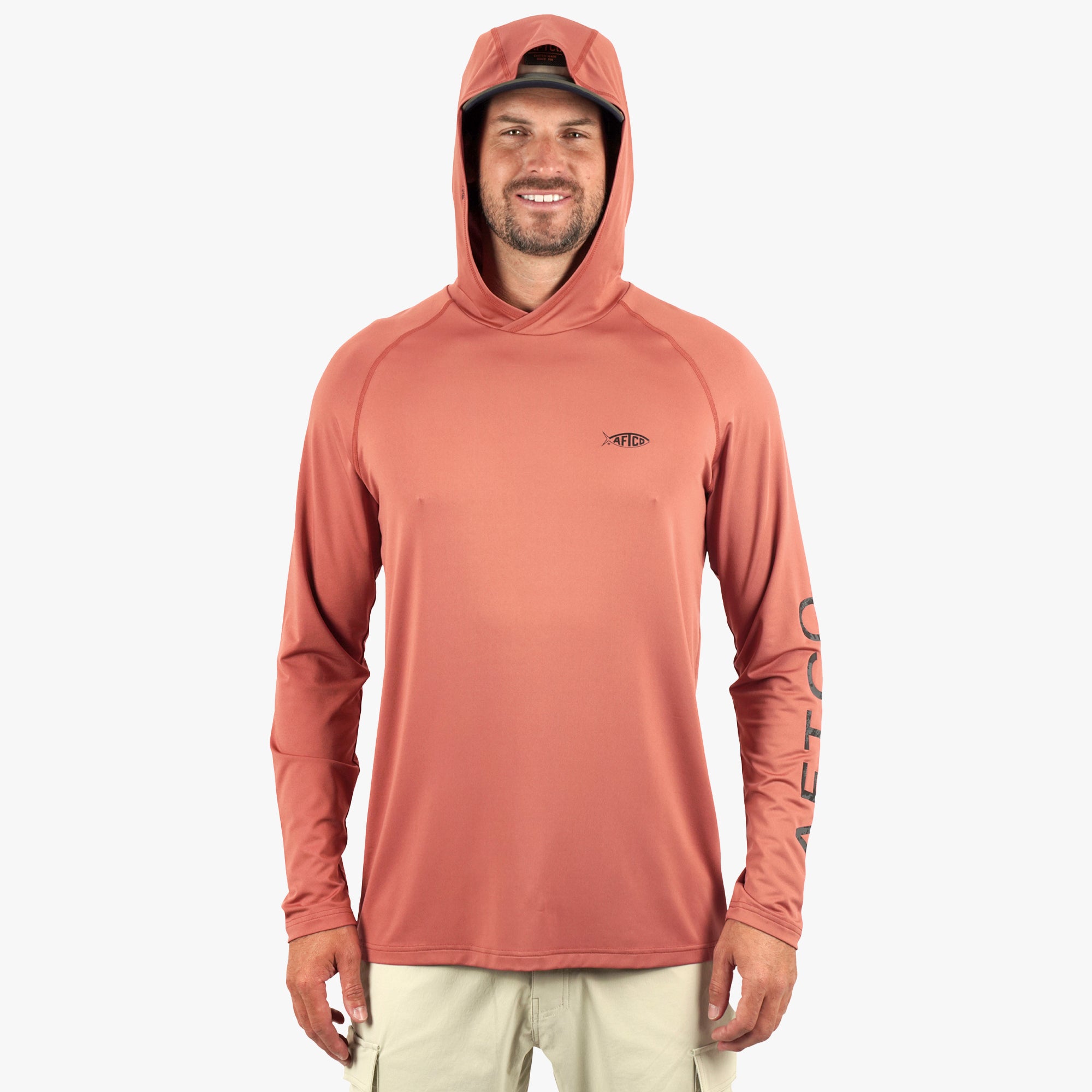 Samurai Sun Protection Hoodie Shirt - Image 22