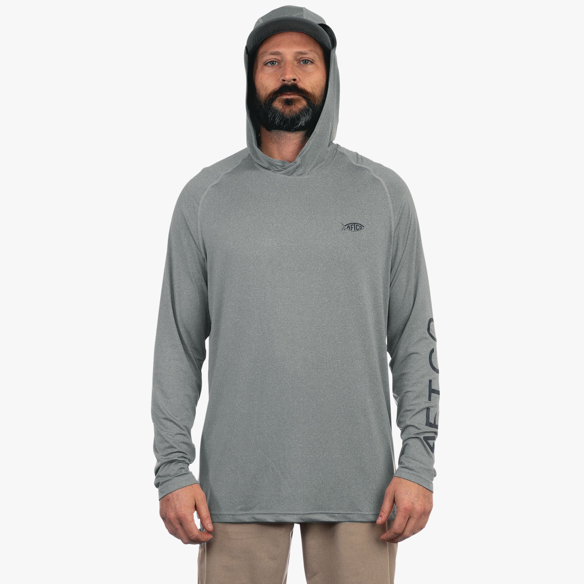 Samurai Sun Protection Hoodie Shirt - Image 17
