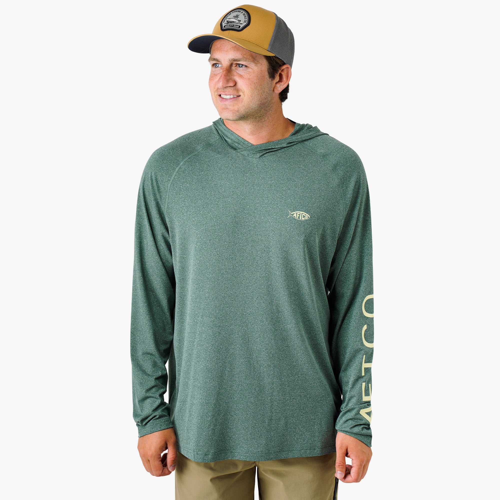 Samurai Sun Protection Hoodie Shirt - Image 45