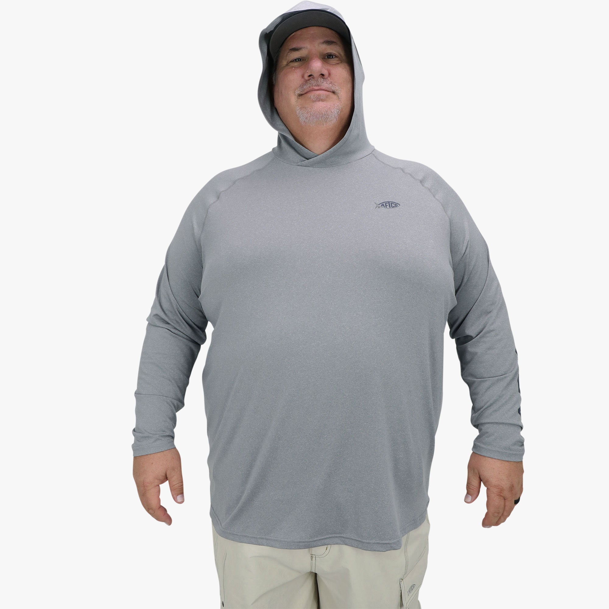 Big Guy Samurai Hooded Performance Shirt - Image 2