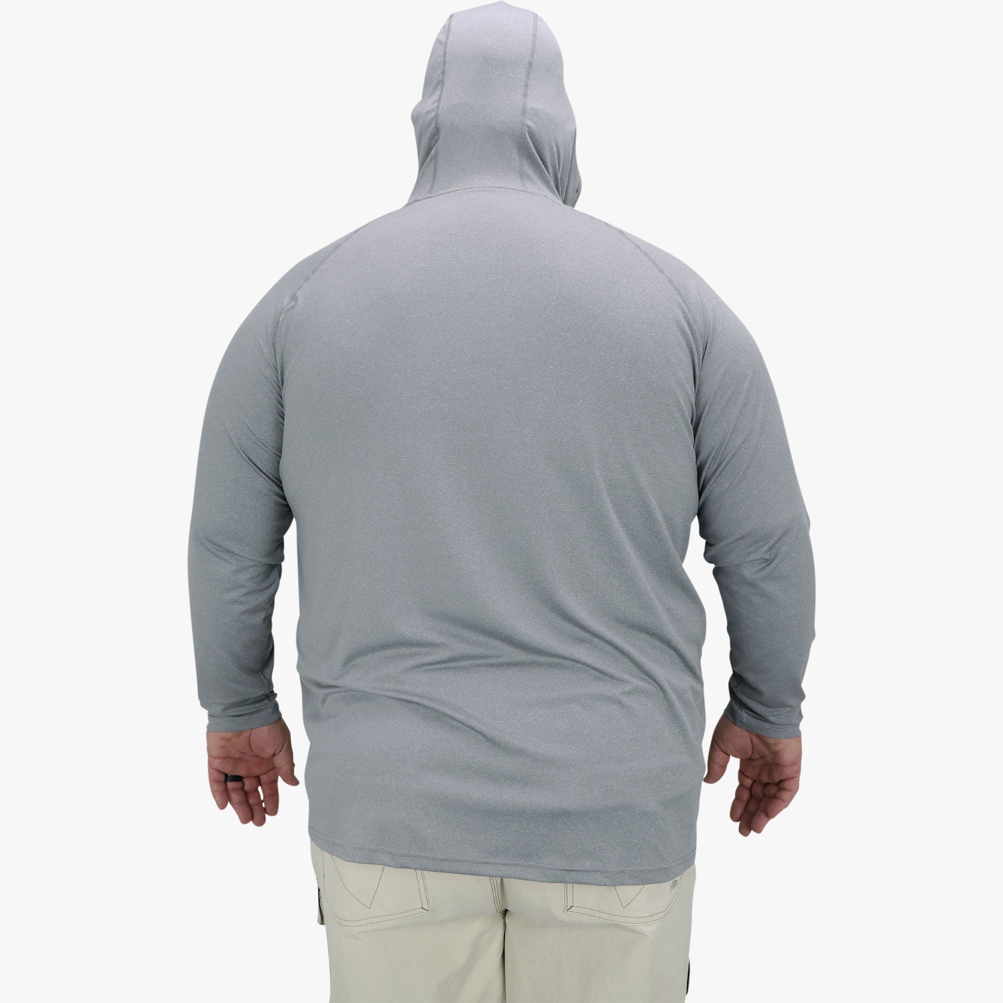 Big Guy Samurai Hooded Performance Shirt - Image 3