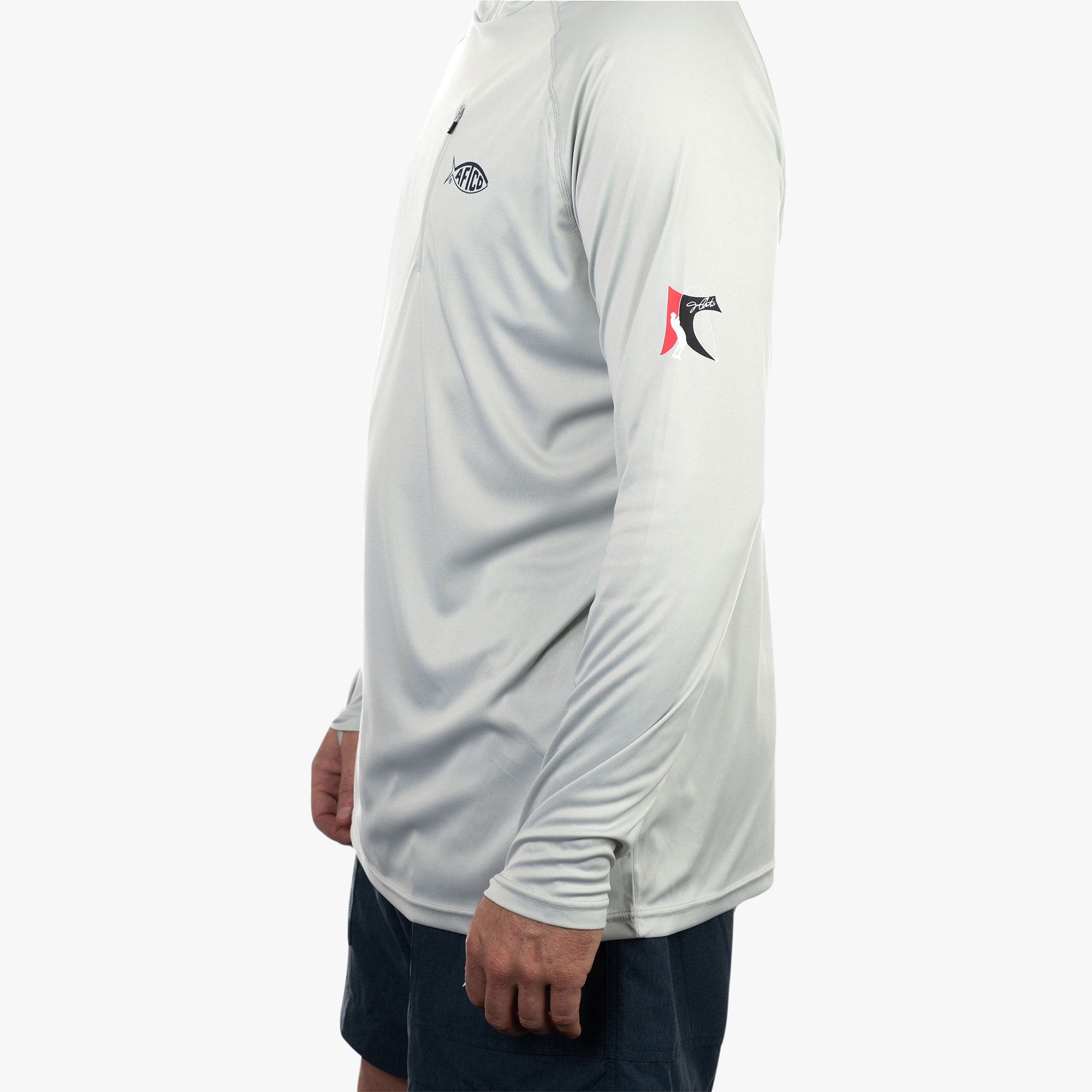 Jason Christie Hooded LS Performance Shirt - Image 8