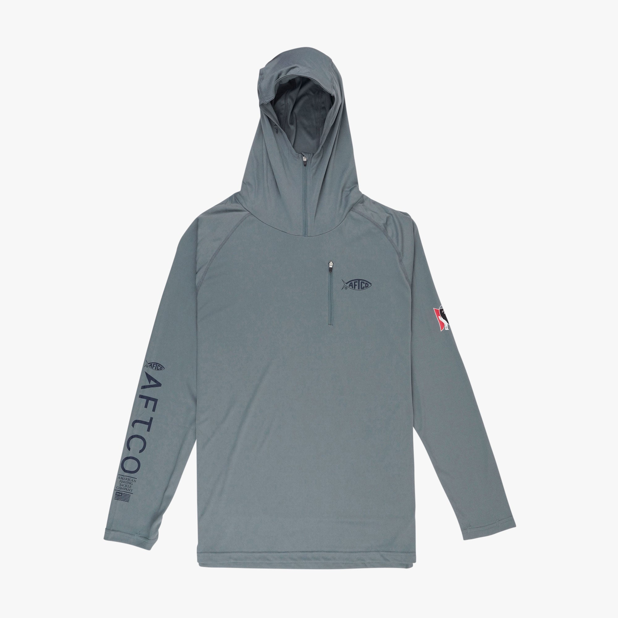 Jason Christie Hooded LS Performance Shirt - Image 2