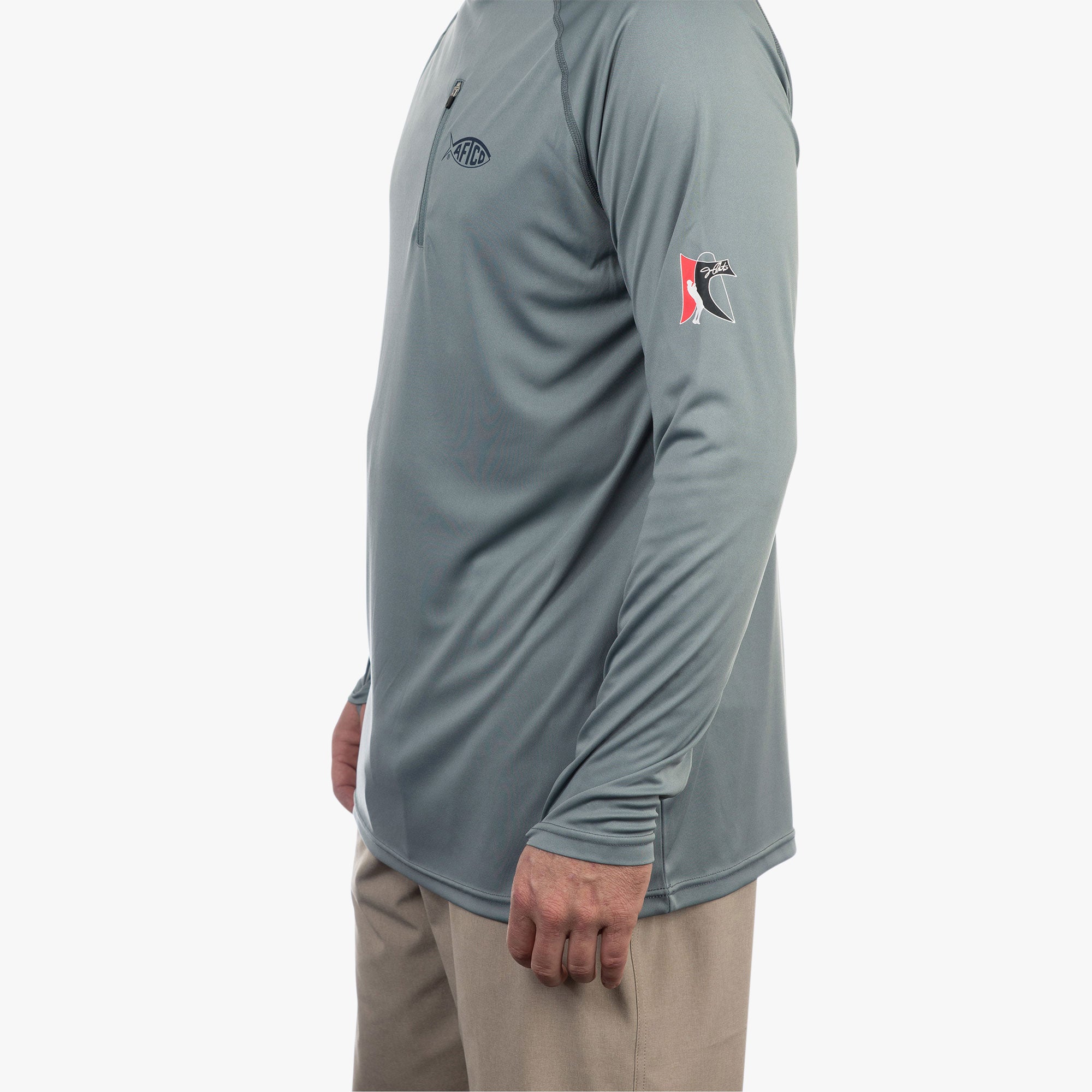 Jason Christie Hooded LS Performance Shirt - Image 5