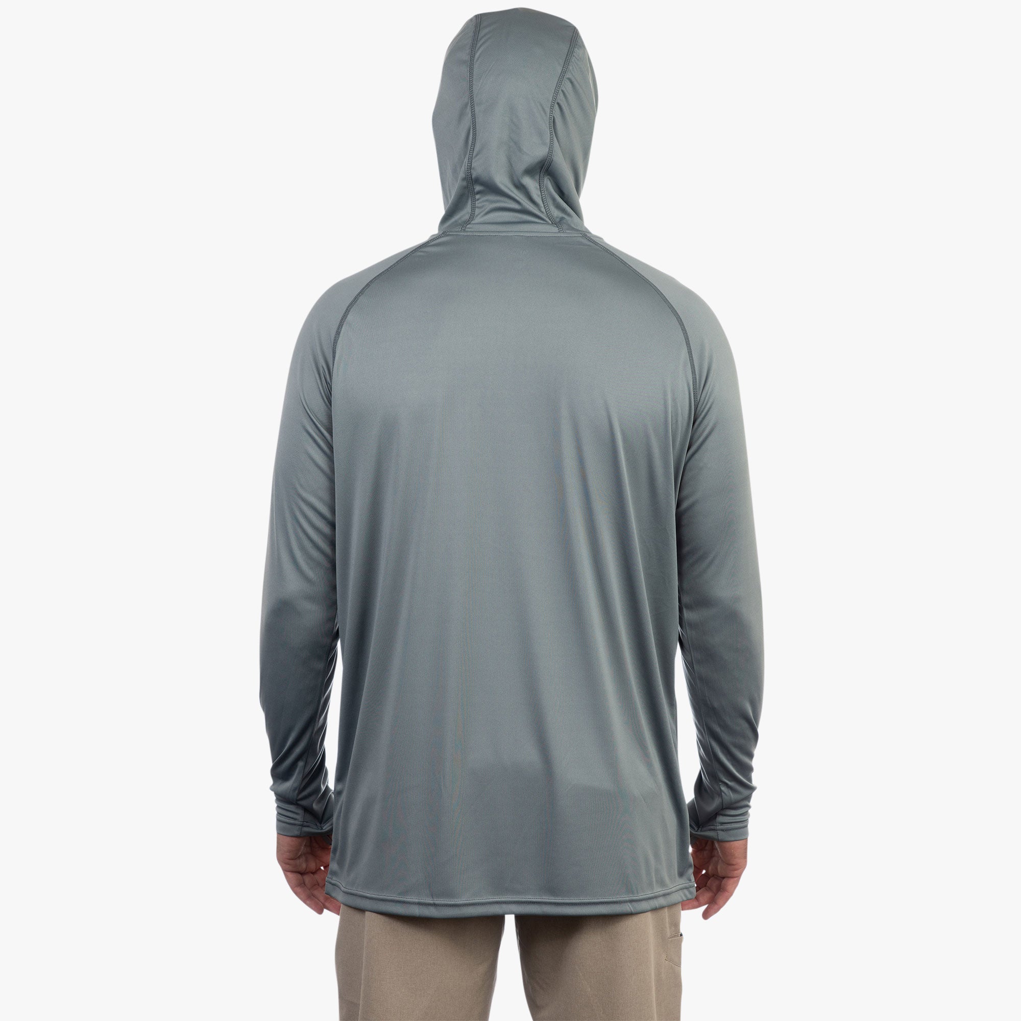 Jason Christie Hooded LS Performance Shirt - Image 4