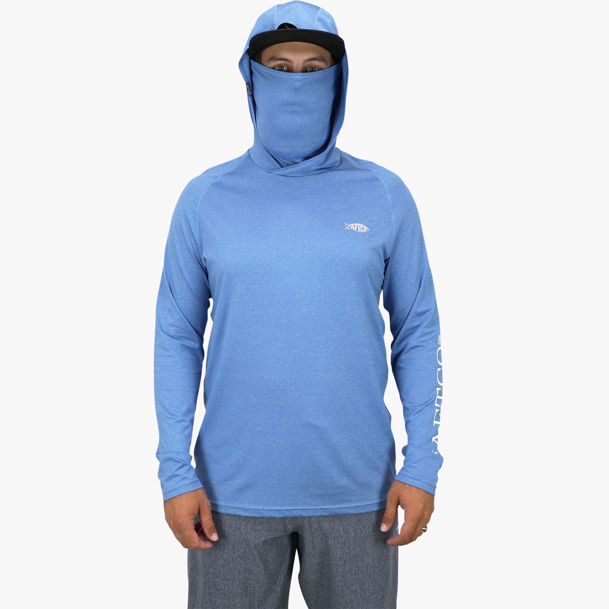 Yurei Air-O Mesh Hooded LS Performance Shirt - Image 2