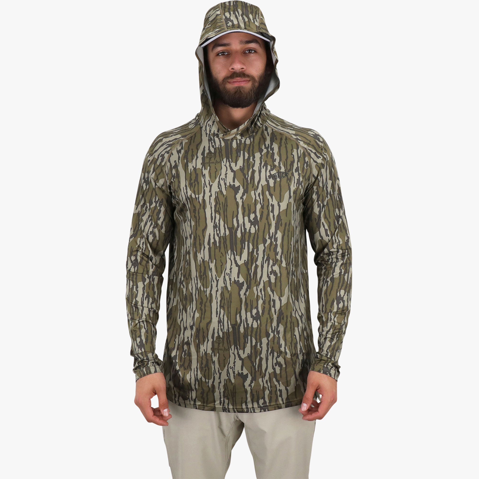Mossy Oak? Camo Performance Hood - Image 2