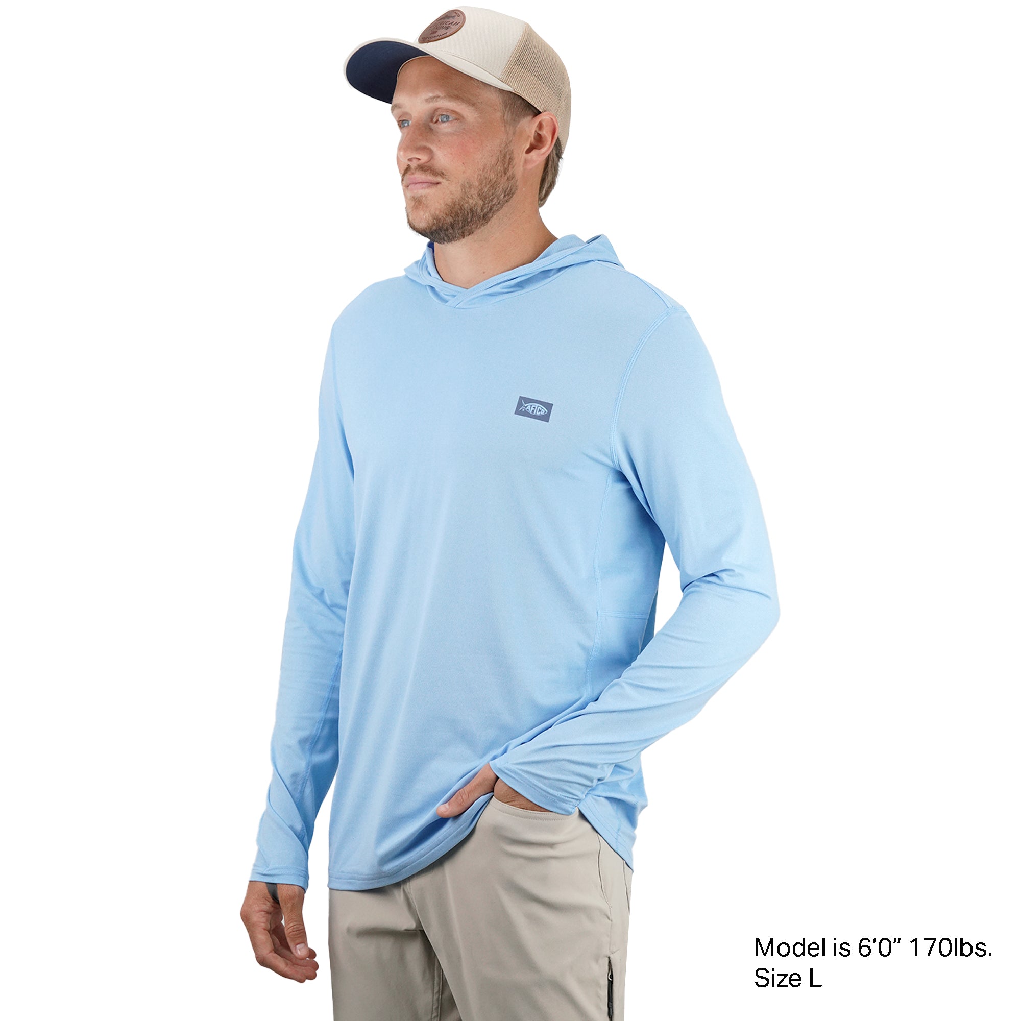Air-O Mesh Hooded Fishing Shirt - Image 18