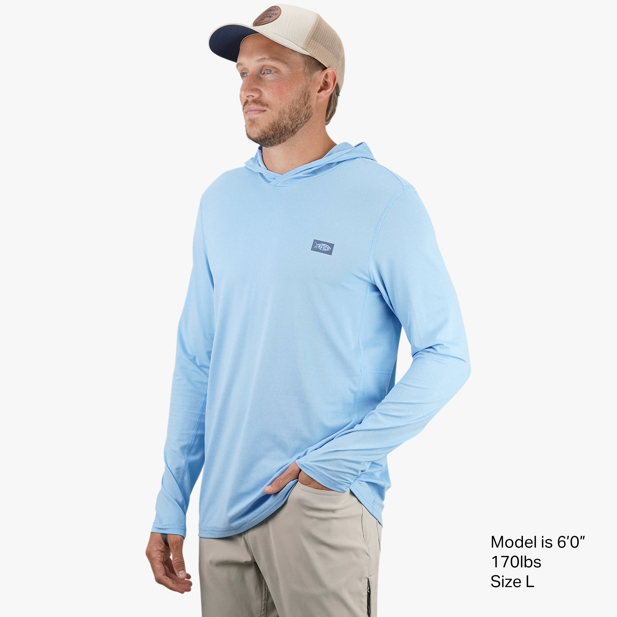 Air-O Mesh Hooded Fishing Shirt - Image 16