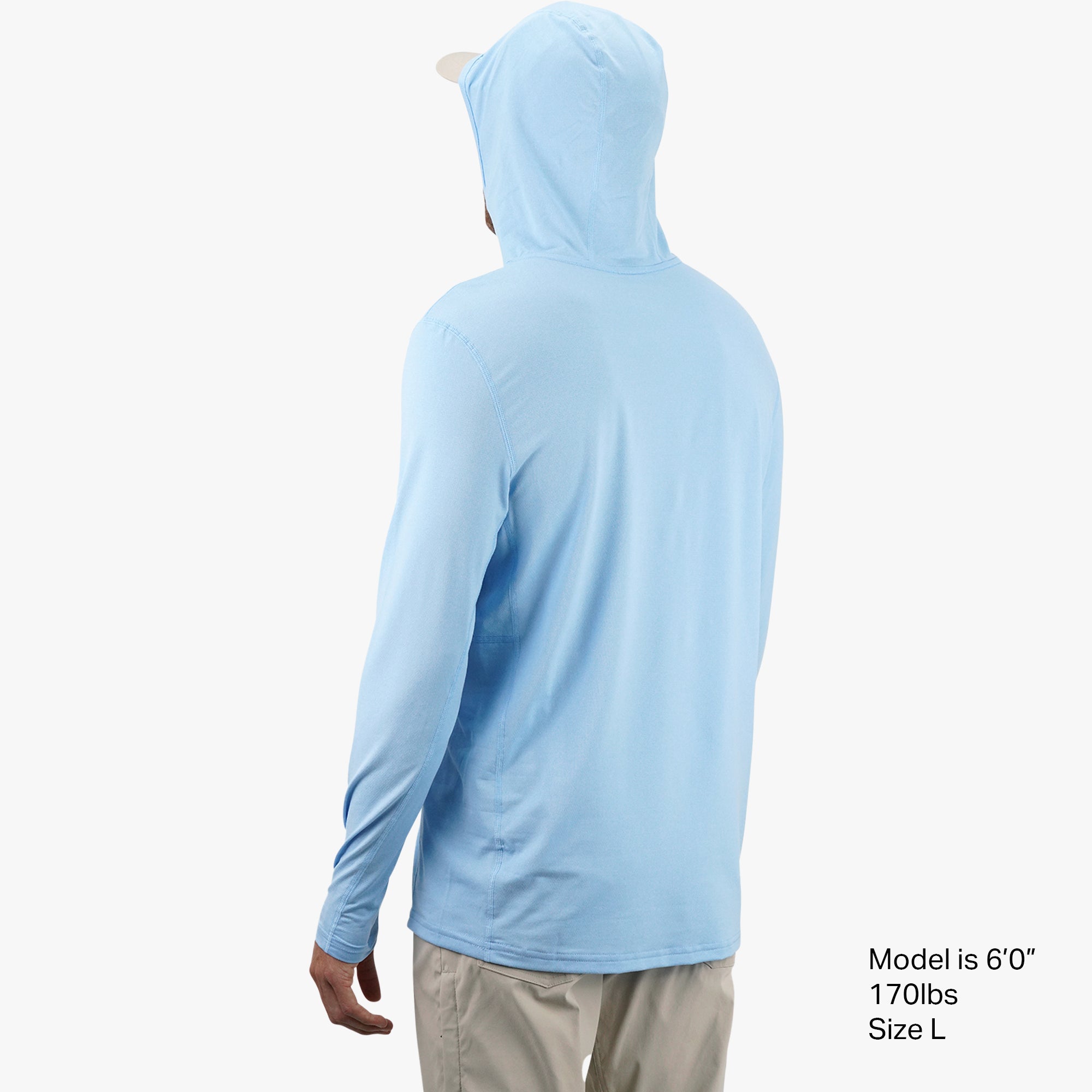 Air-O Mesh Hooded Fishing Shirt - Image 17