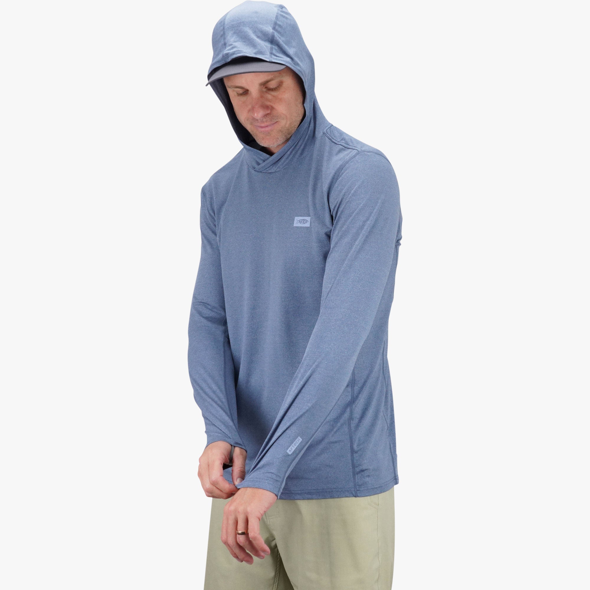 Air-O Mesh Hooded Fishing Shirt - Image 8