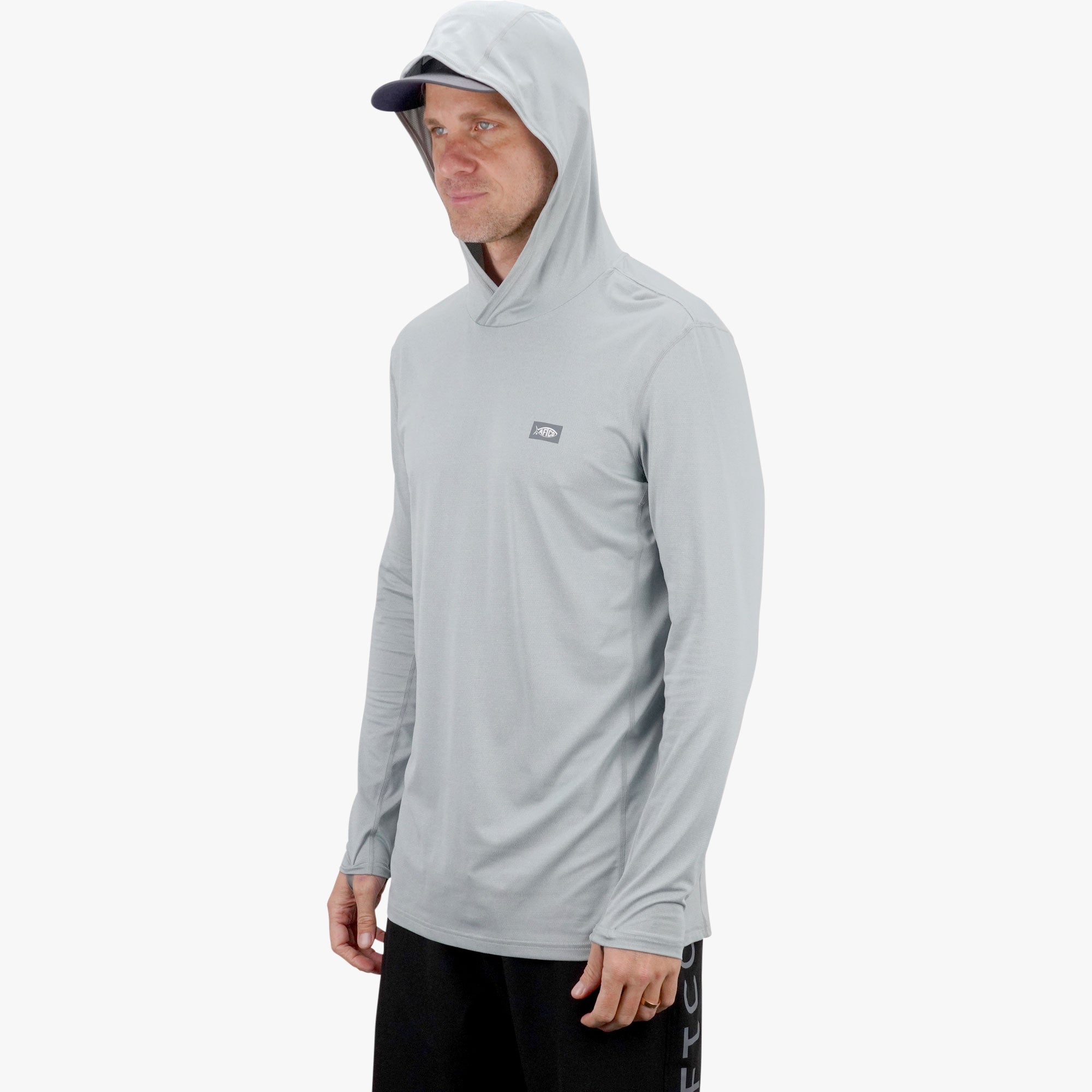 Air-O Mesh Hooded Fishing Shirt - Image 12