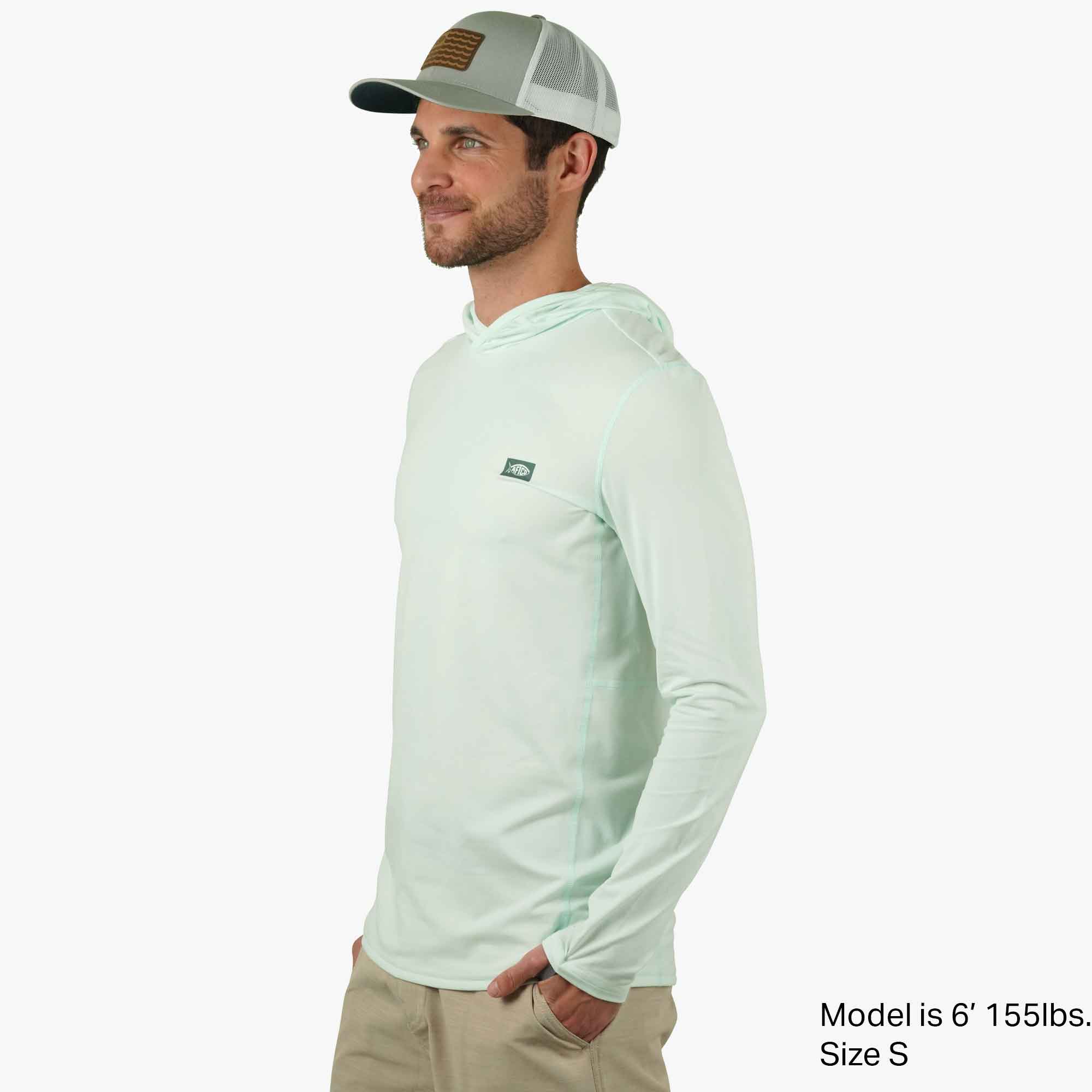 Air-O Mesh Hooded Fishing Shirt - Image 21